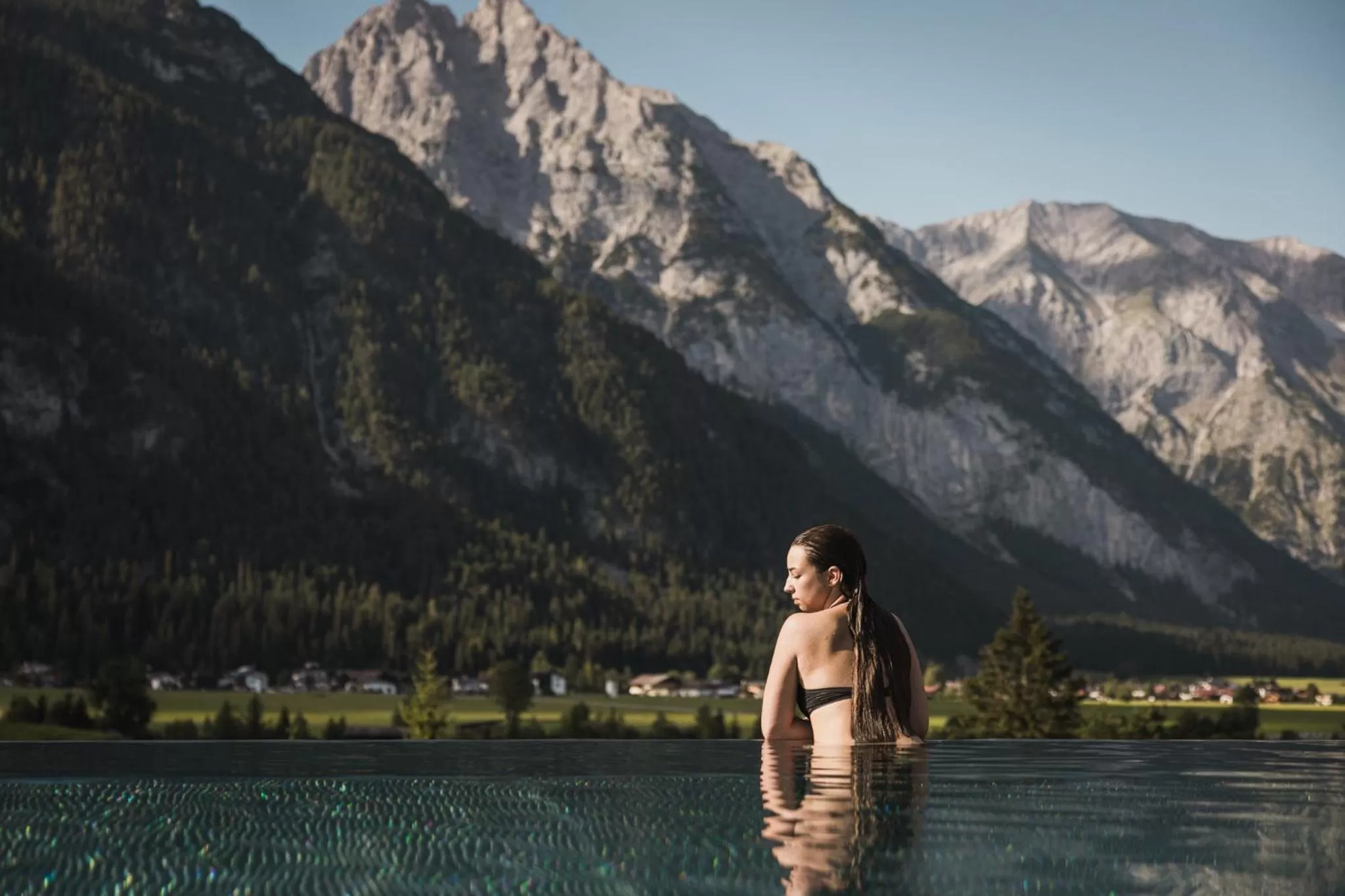 Natural landscape in Hotel Kristall