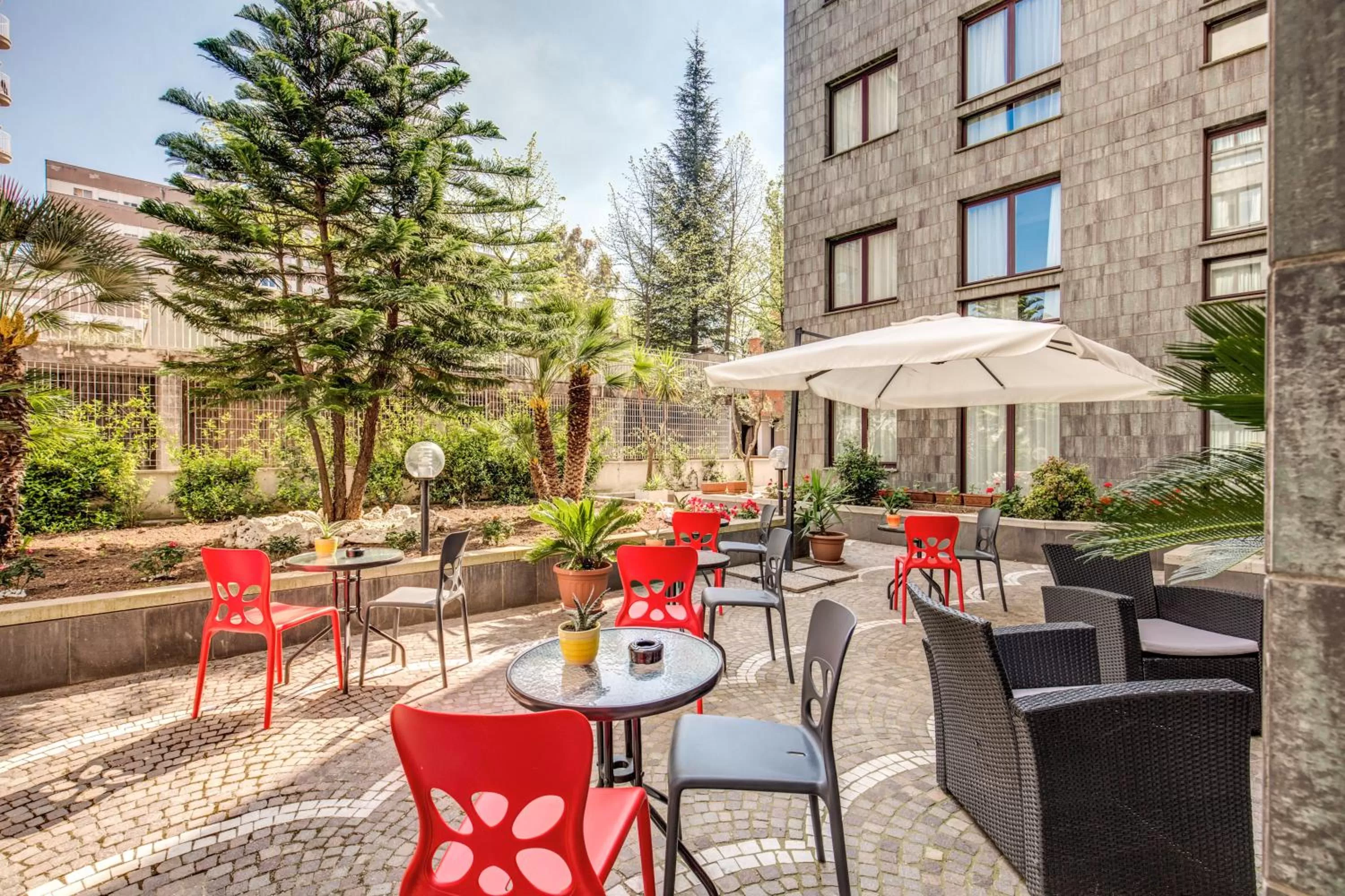 Garden in Warmthotel