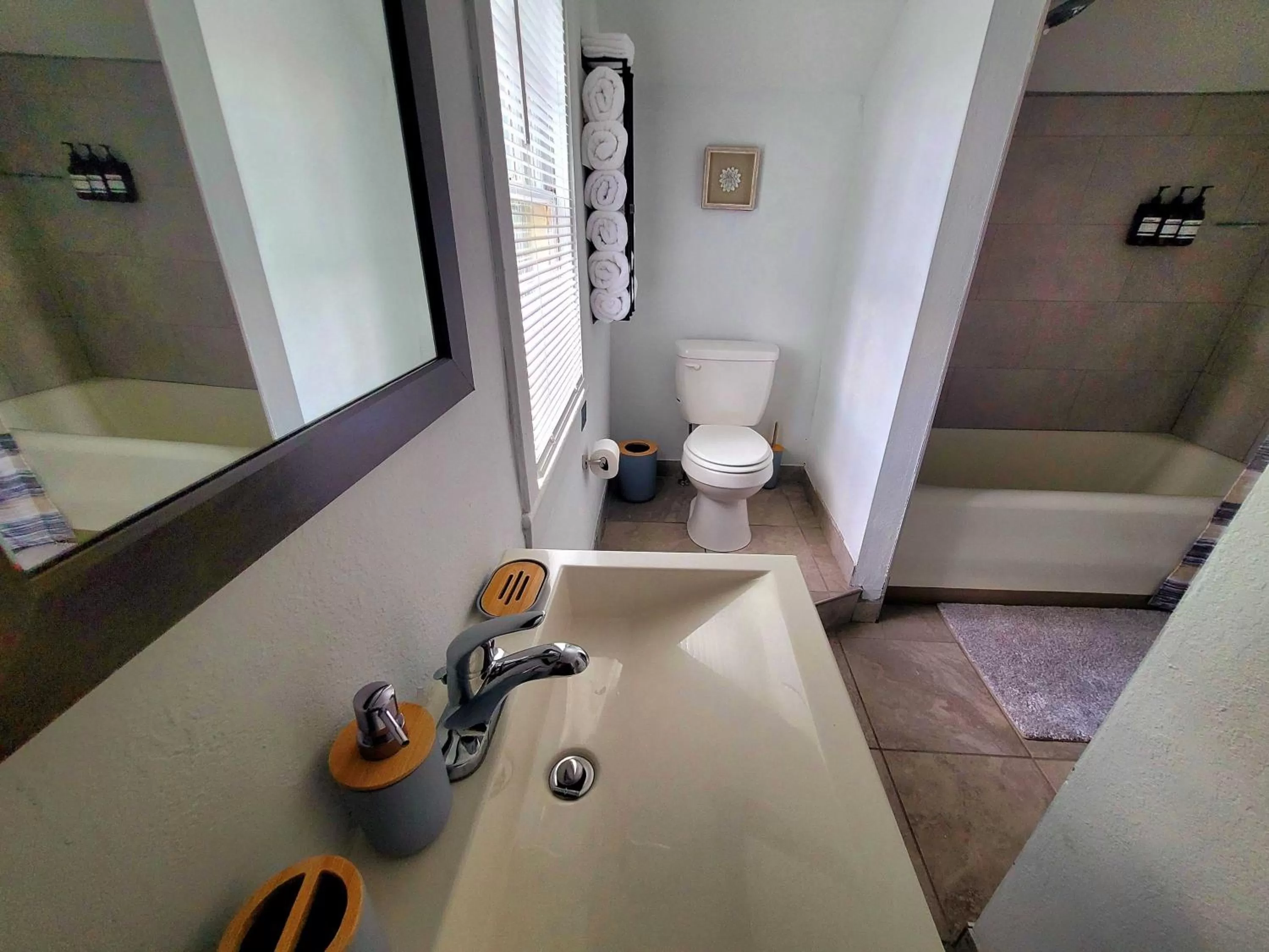 Bathroom in Pump House Inn & Spa