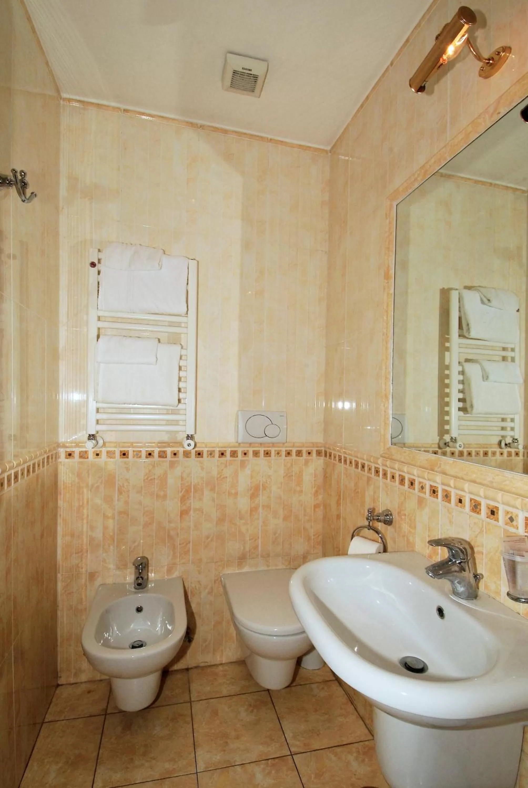 Bathroom in Hotel Meridiana