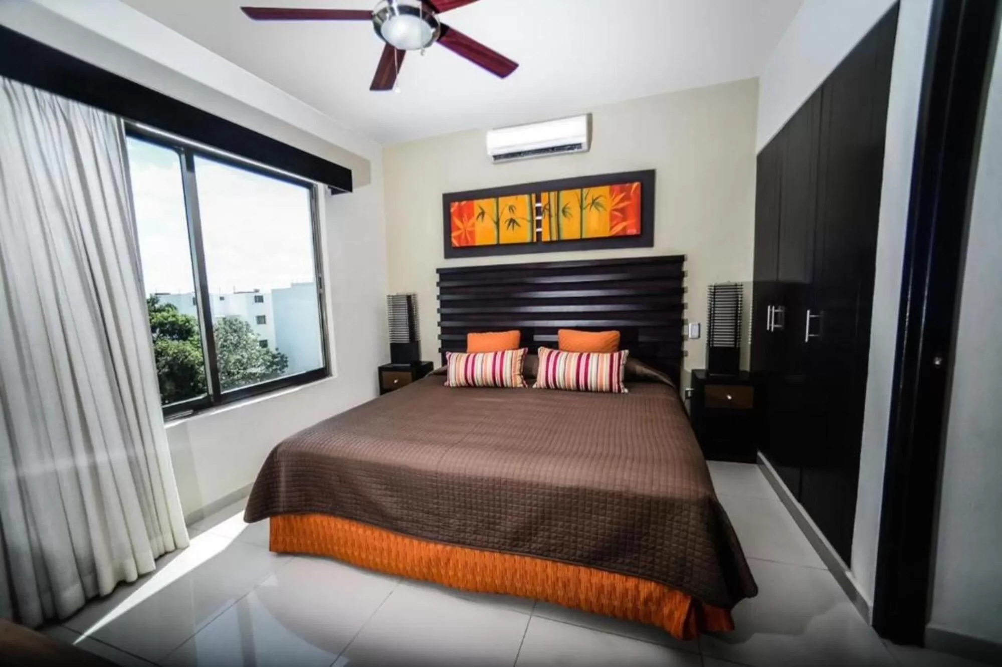 Bed in Encanto Riviera