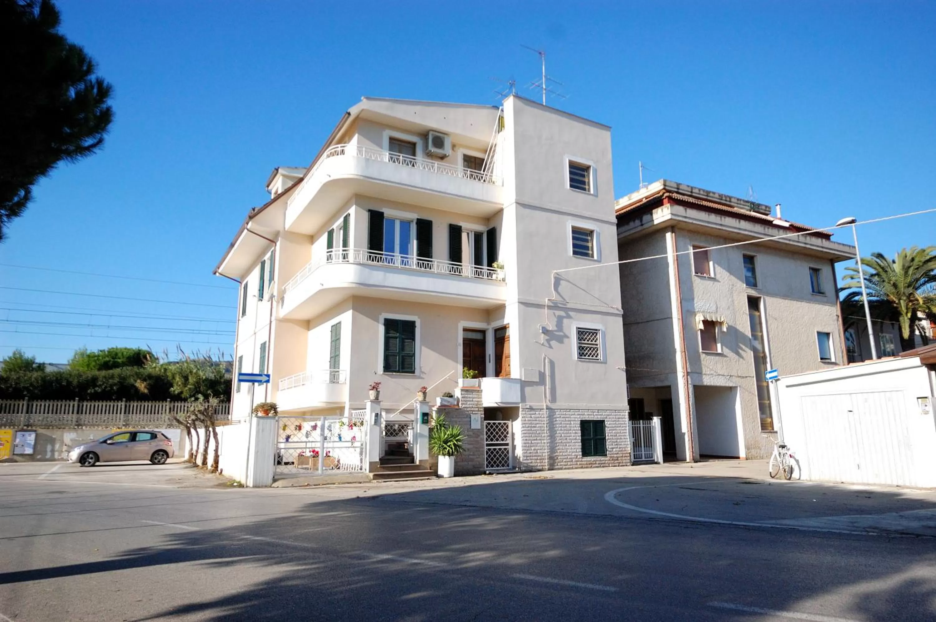 Property building in B&B Incanto sotto il mare