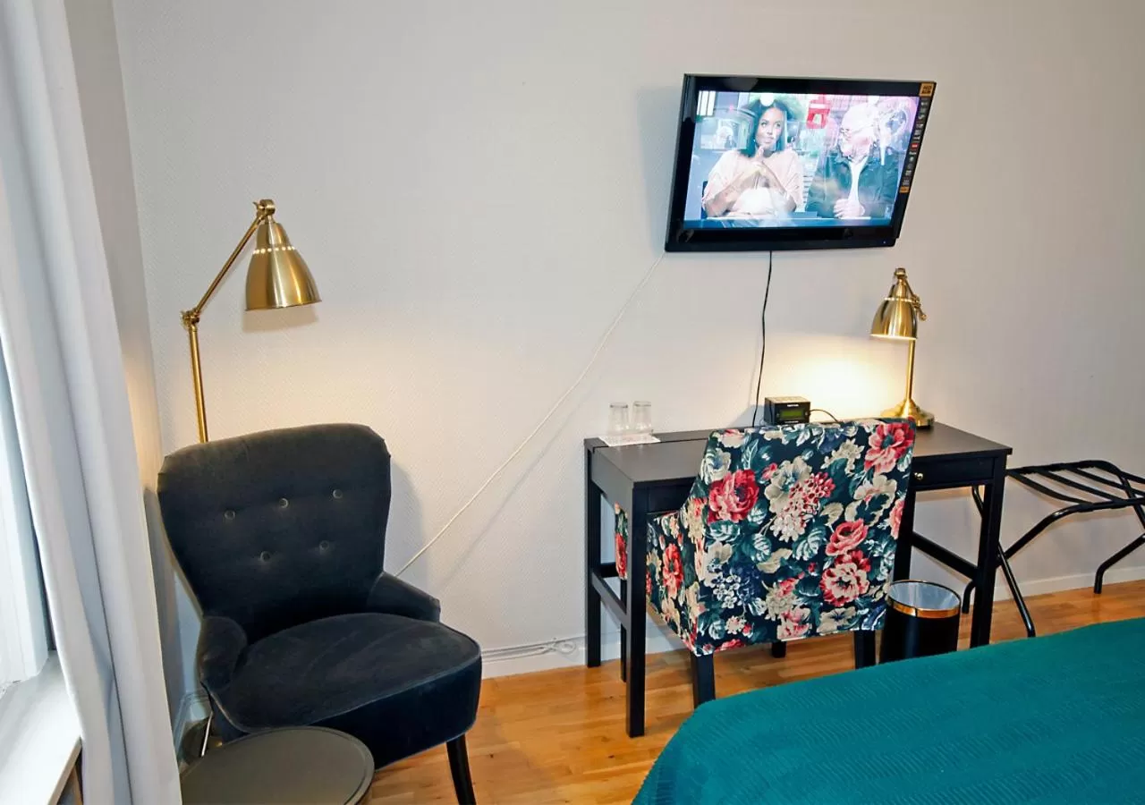 Living room in Rasta Hallandsåsen