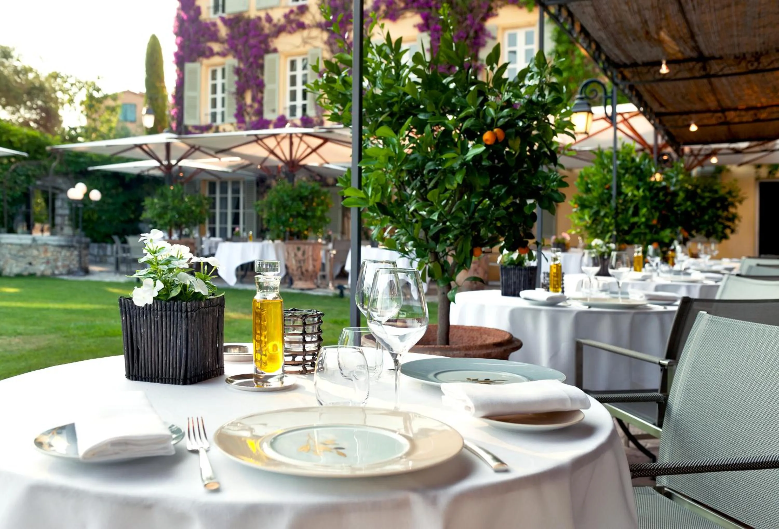 Restaurant/places to eat in Bastide Saint Antoine - Relais & Châteaux