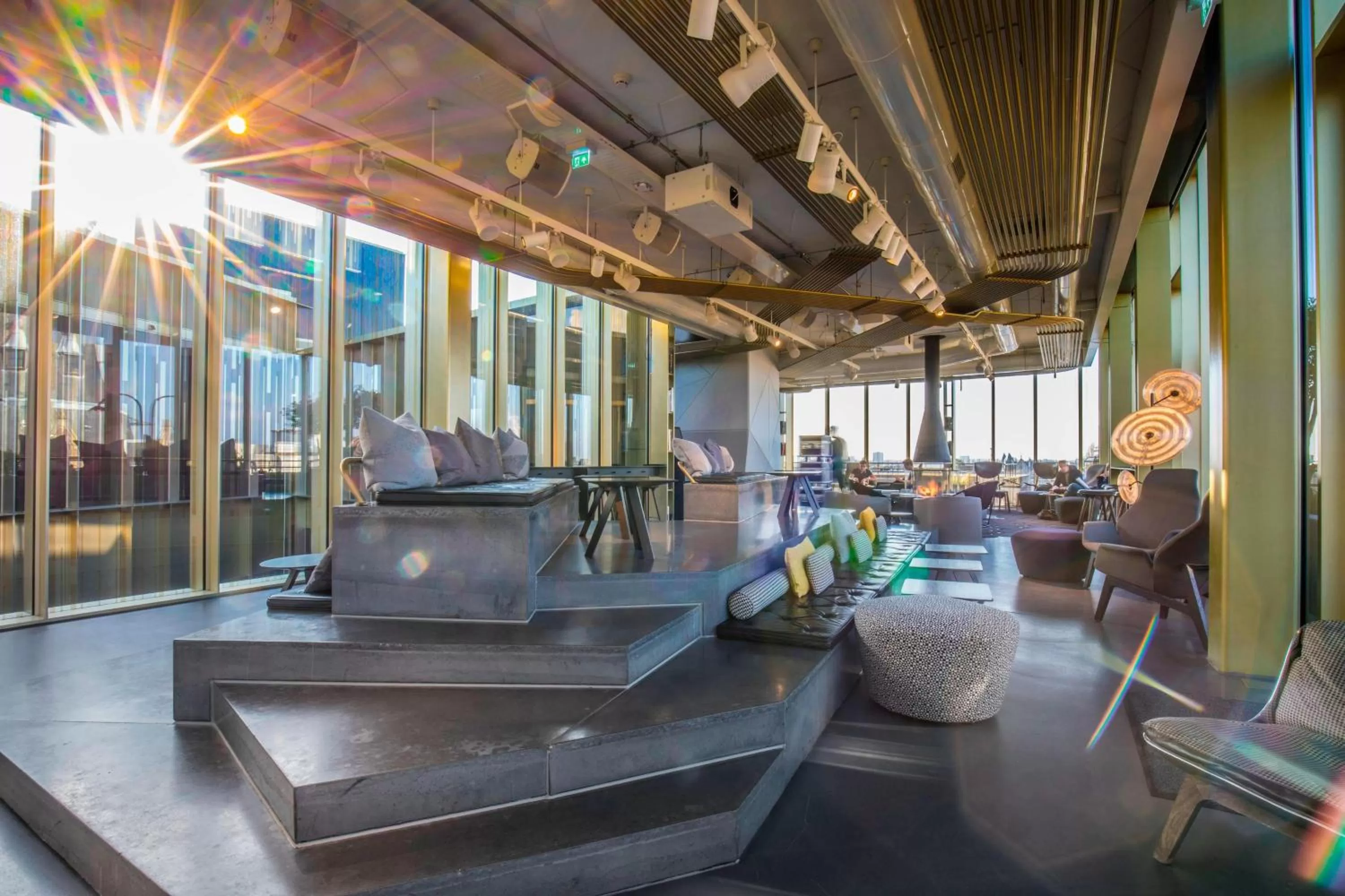 Lounge or bar in W Amsterdam