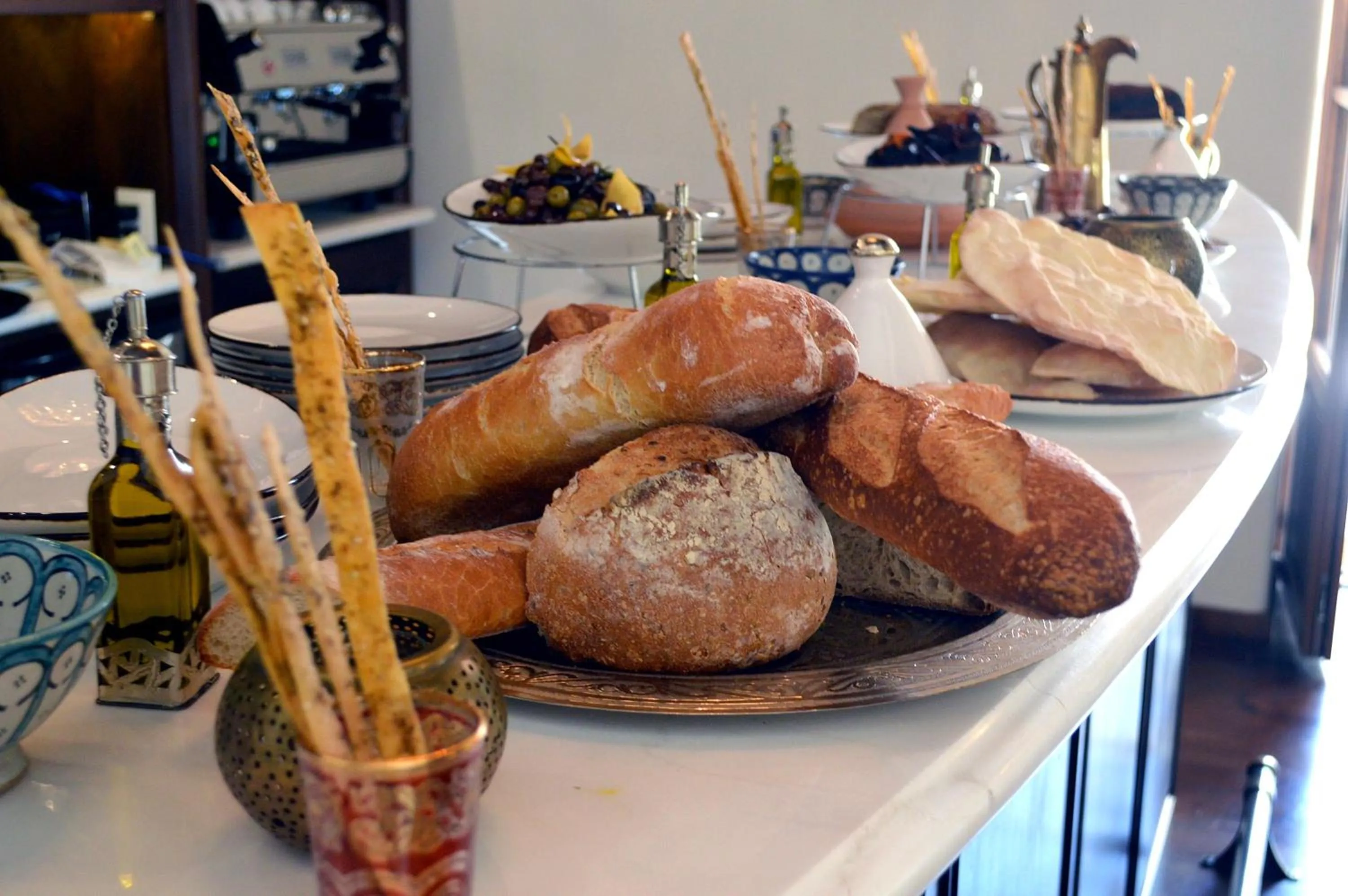 Food in Hotel Casa Blanca 7