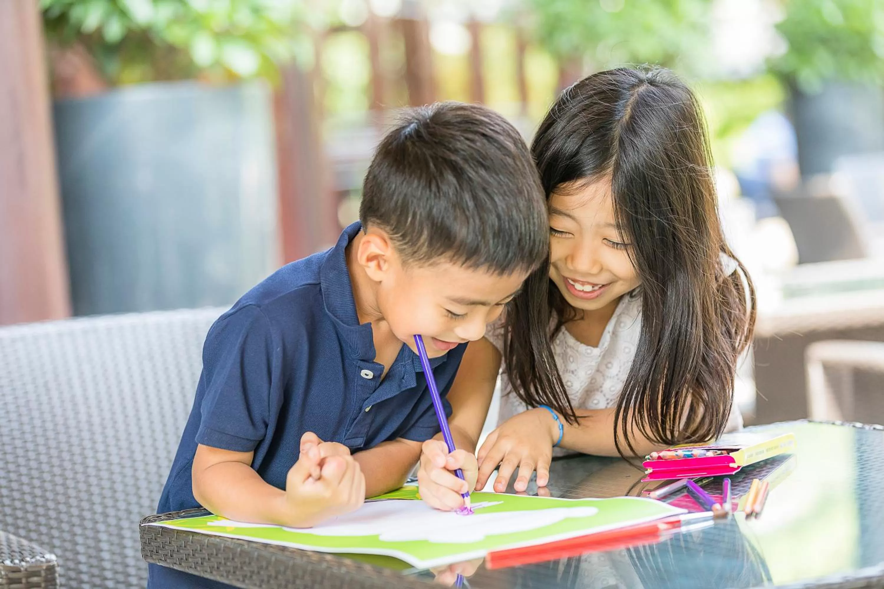 Children play ground in Four Seasons Hotel Hangzhou at West Lake