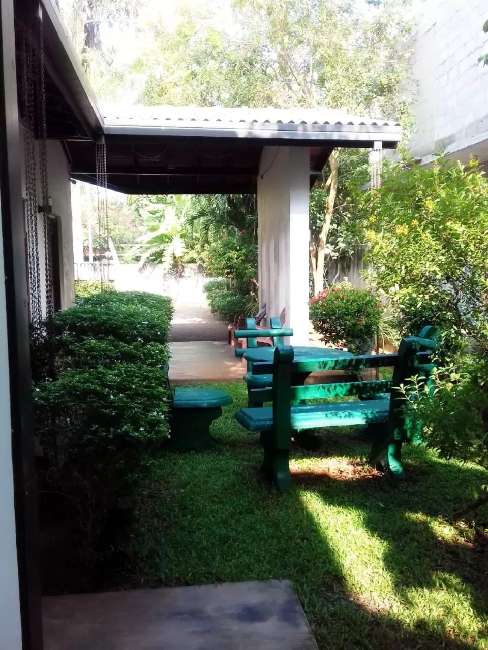 Garden in Villa DeLorenta