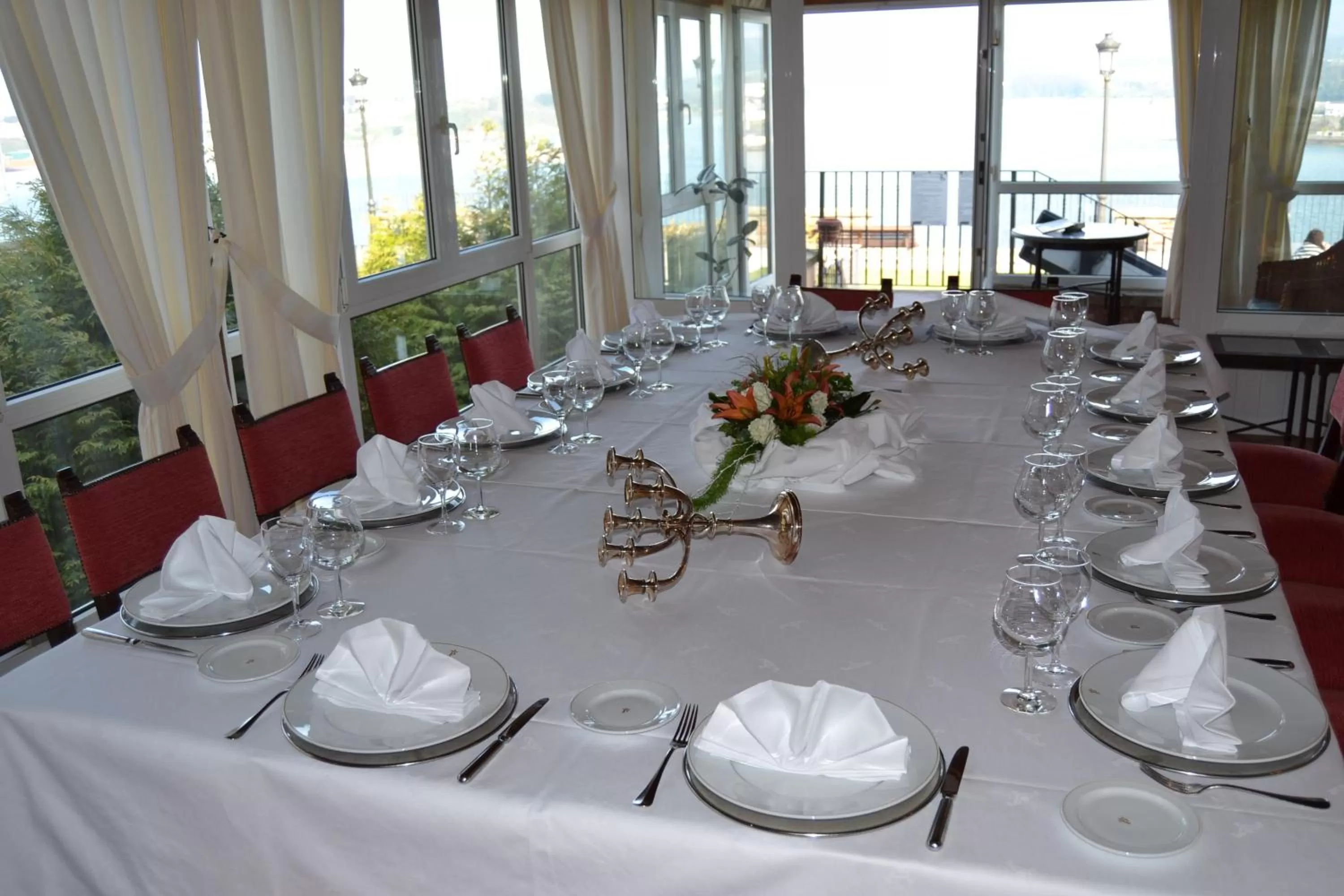 Restaurant/places to eat in Parador de Ribadeo