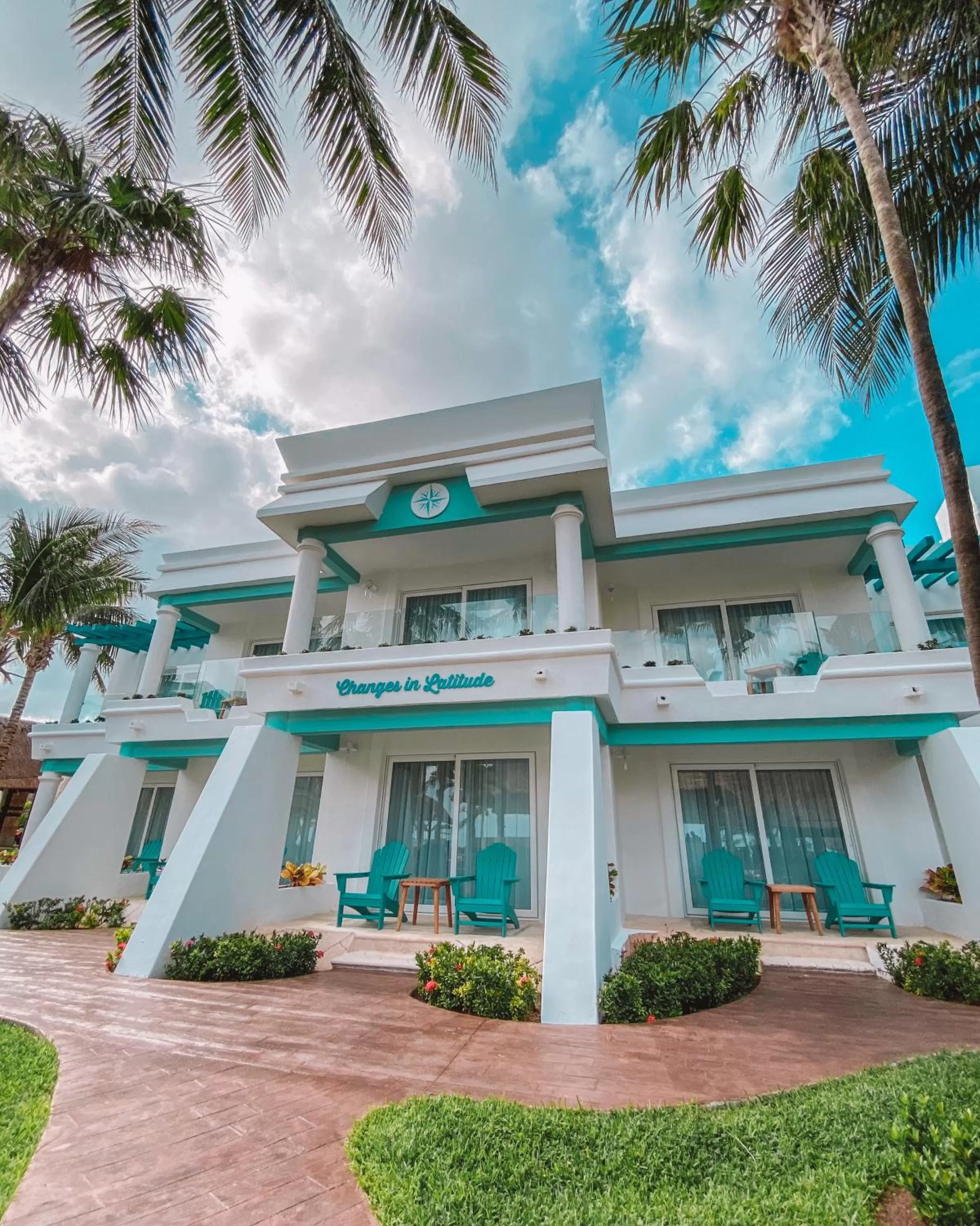 Property building in Margaritaville Island Reserve Riviera Cancún - A Karisma All-Inclusive Experience for All