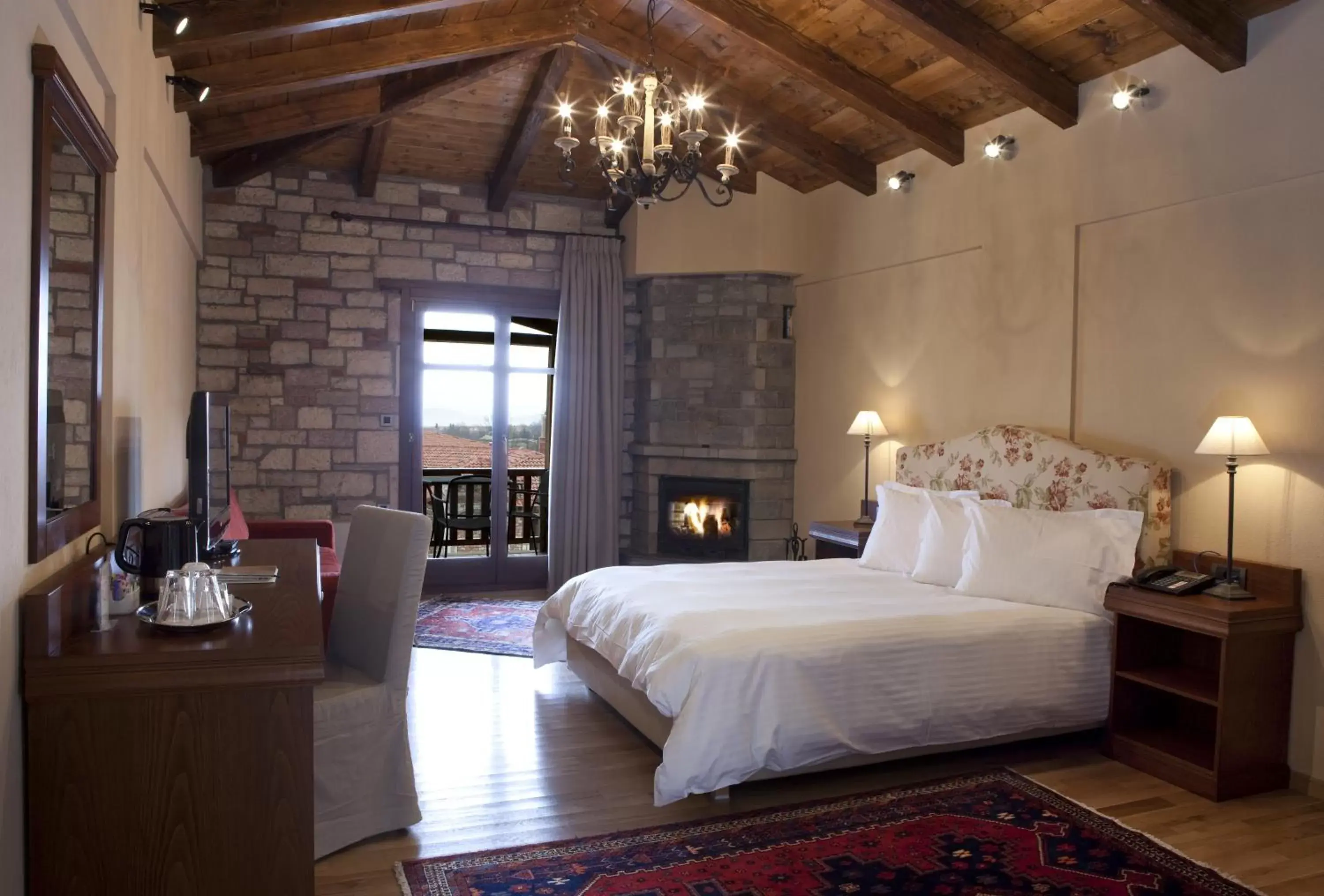 Superior Double or Twin Room with Lake View in Kazarma Hotel Superior Double or Twin Room with Lake View in Kazarma Hotel