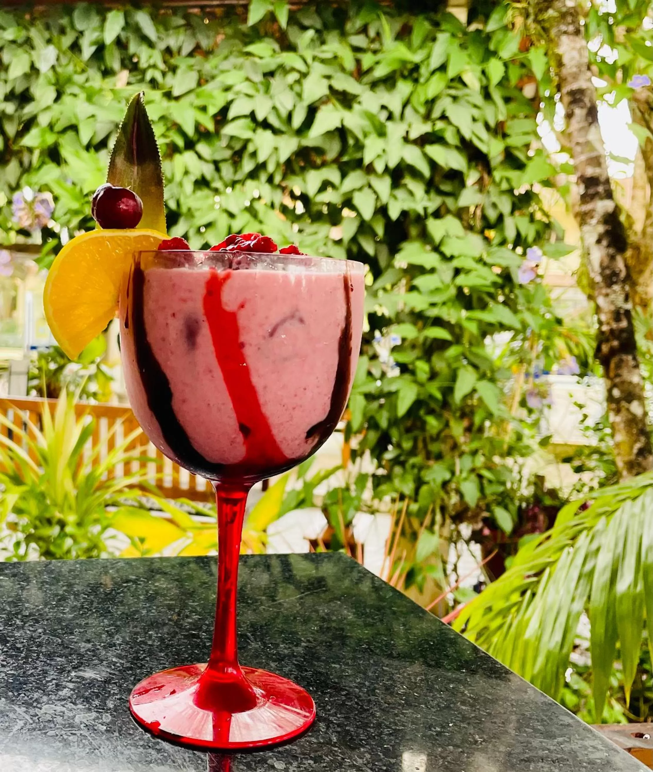 Food and drinks in Pousada Ilha Vitoria