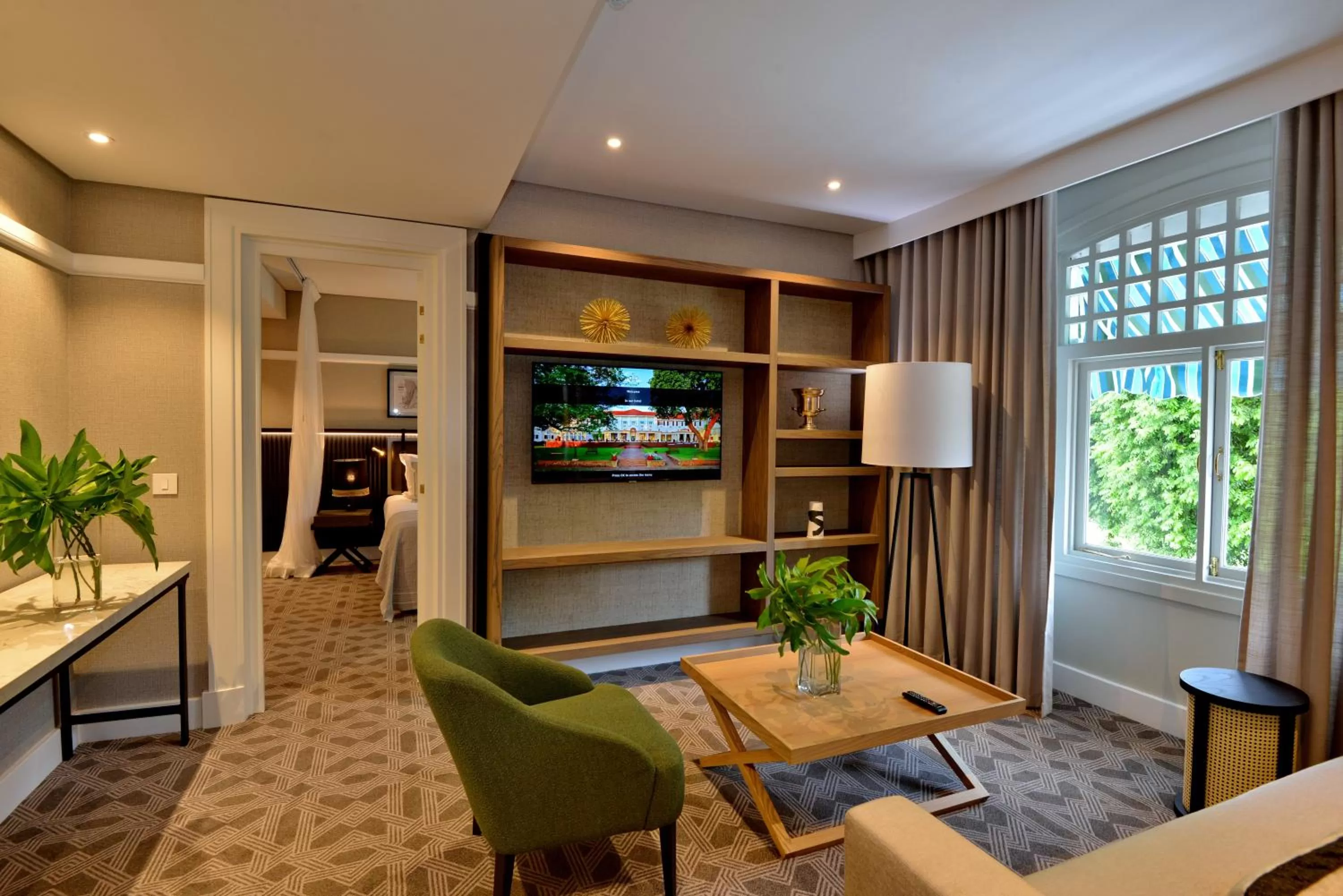 The Victoria Falls Hotel