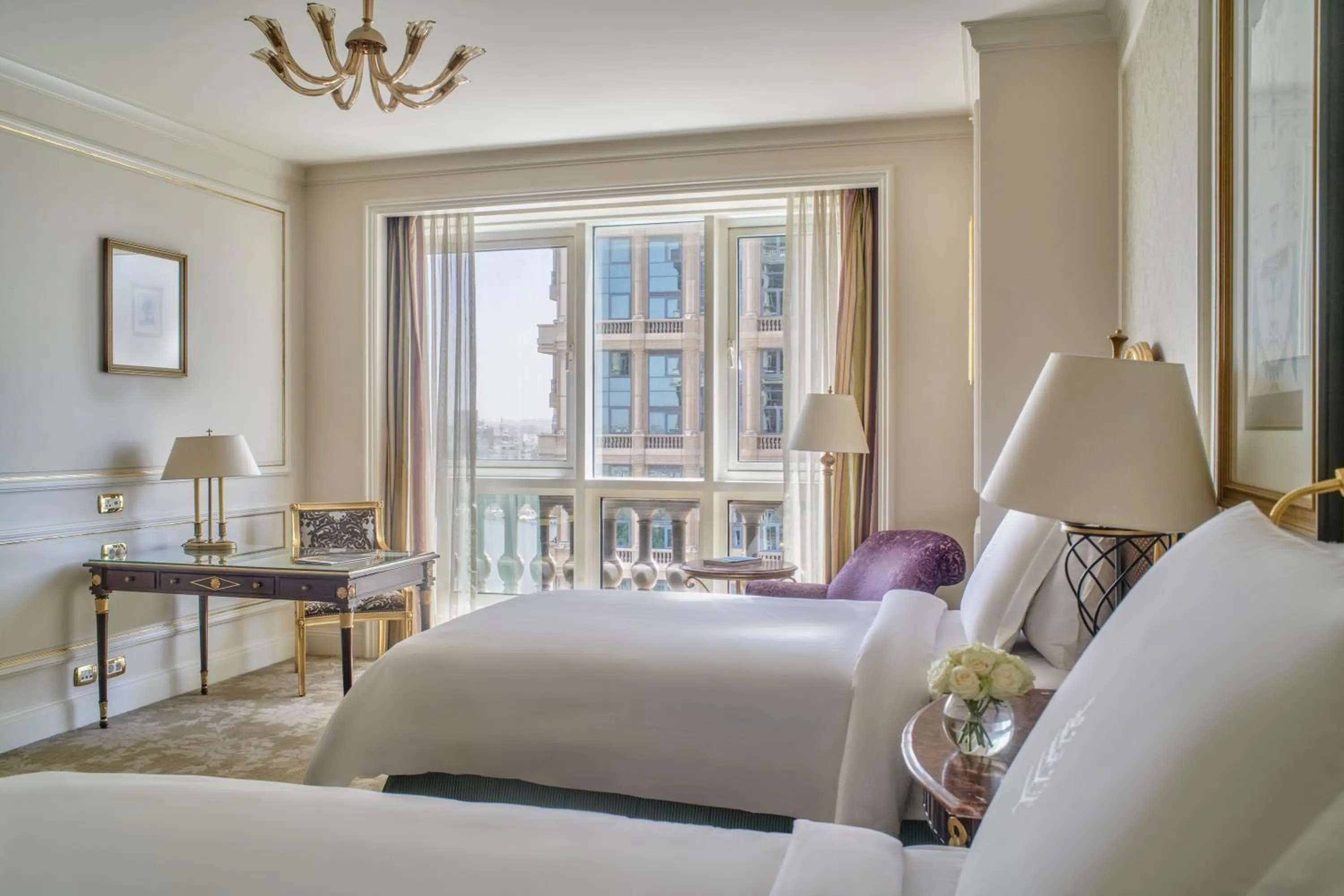 Bedroom, Bed in Four Seasons Cairo At The First Residence