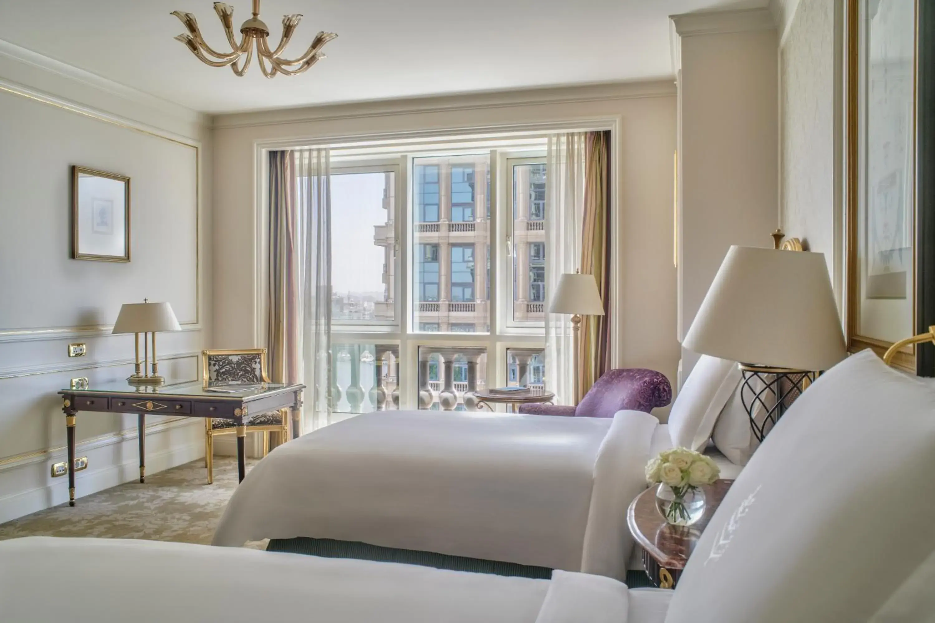 Deluxe Room - 2 Twin Beds in Four Seasons Cairo At The First Residence Deluxe Room - 2 Twin Beds in Four Seasons Cairo At The First Residence