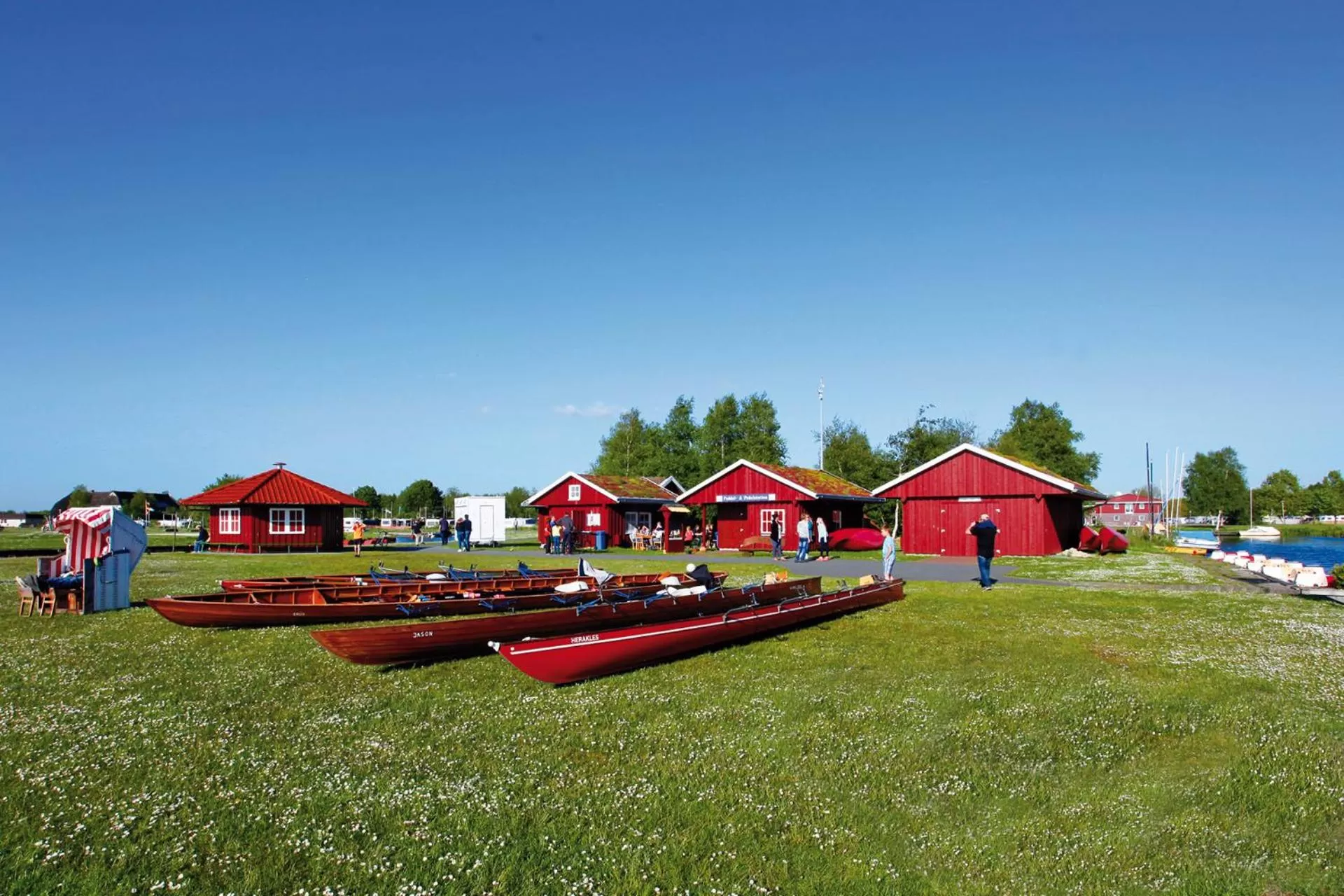 Canoeing in Köhlers Forsthaus Wellness & Genuss Hotel