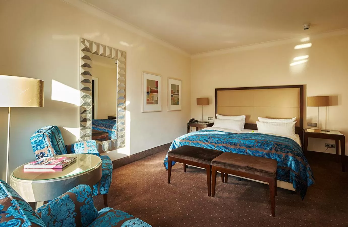 Photo of the whole room, Bed in Bernstein Hotel Villa Kastania