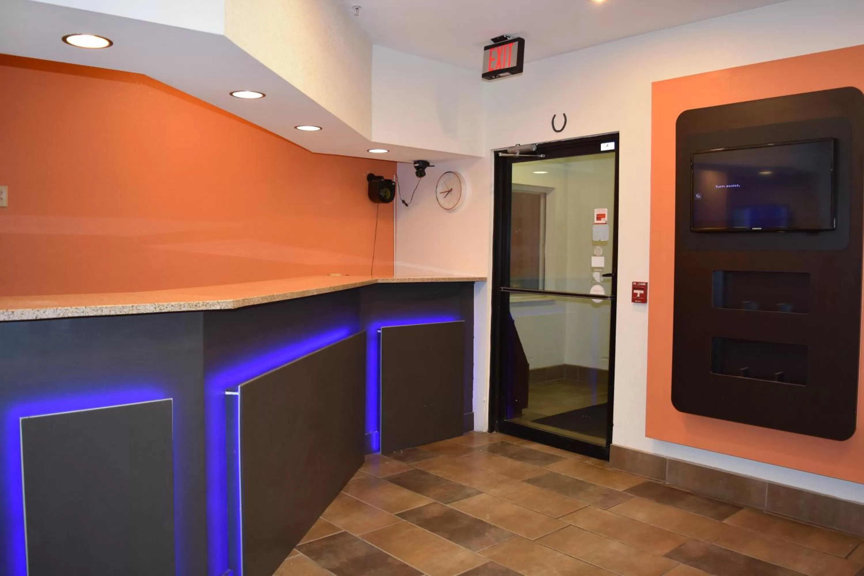 Lobby or reception in Motel 6-Anderson, IN