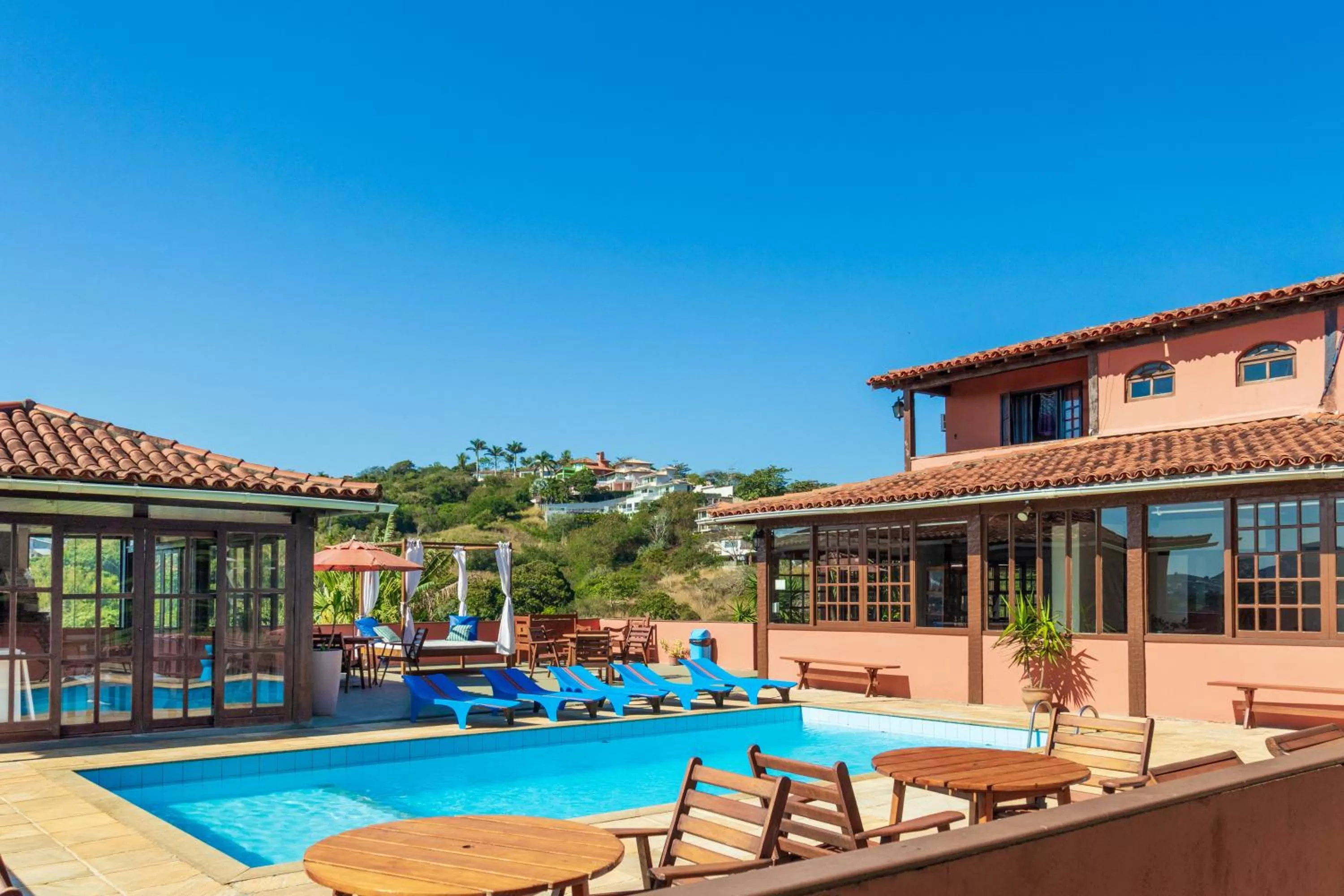 Property building in Pousada dos Coqueiros Búzios