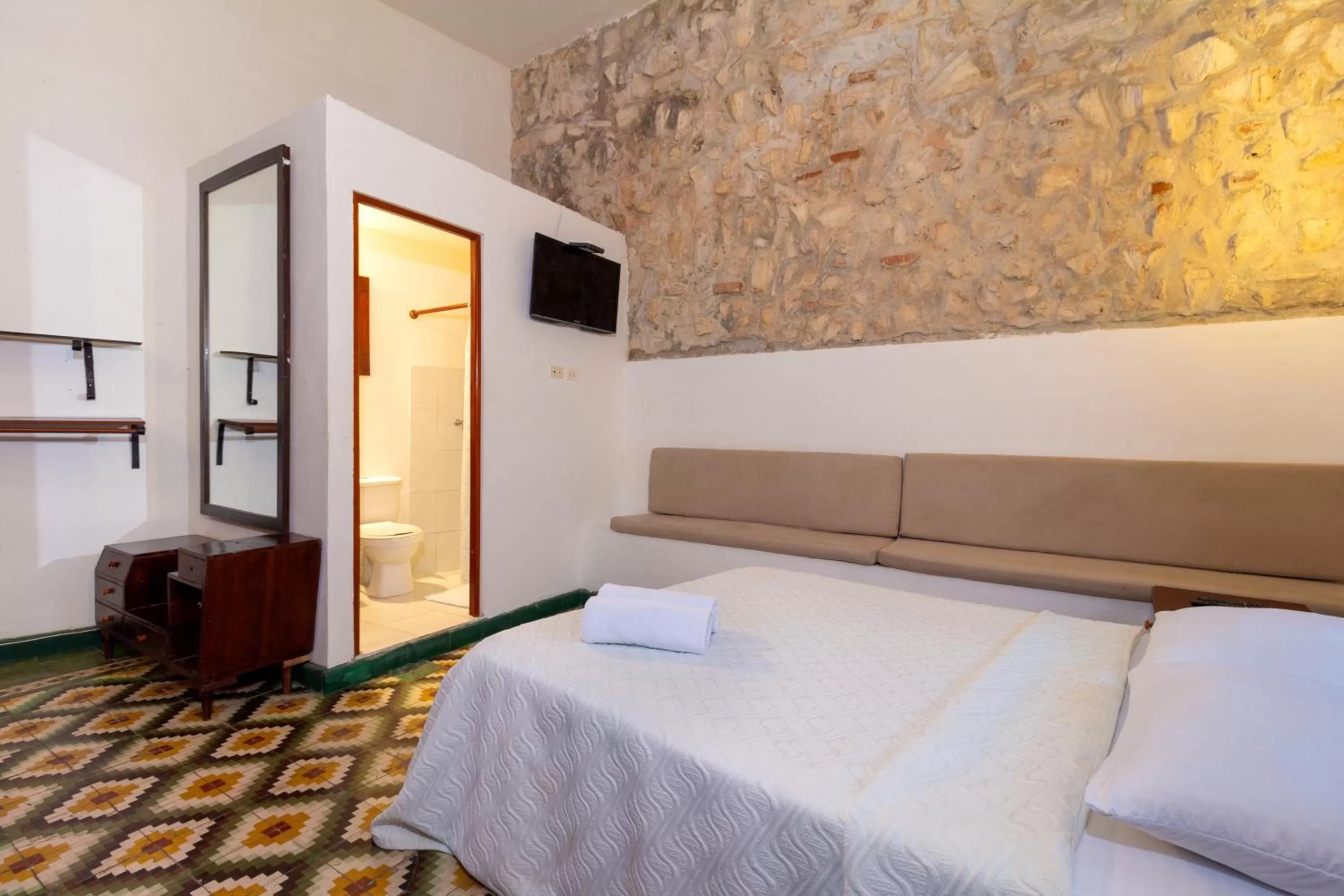 Bed in Casa Pedro Romero