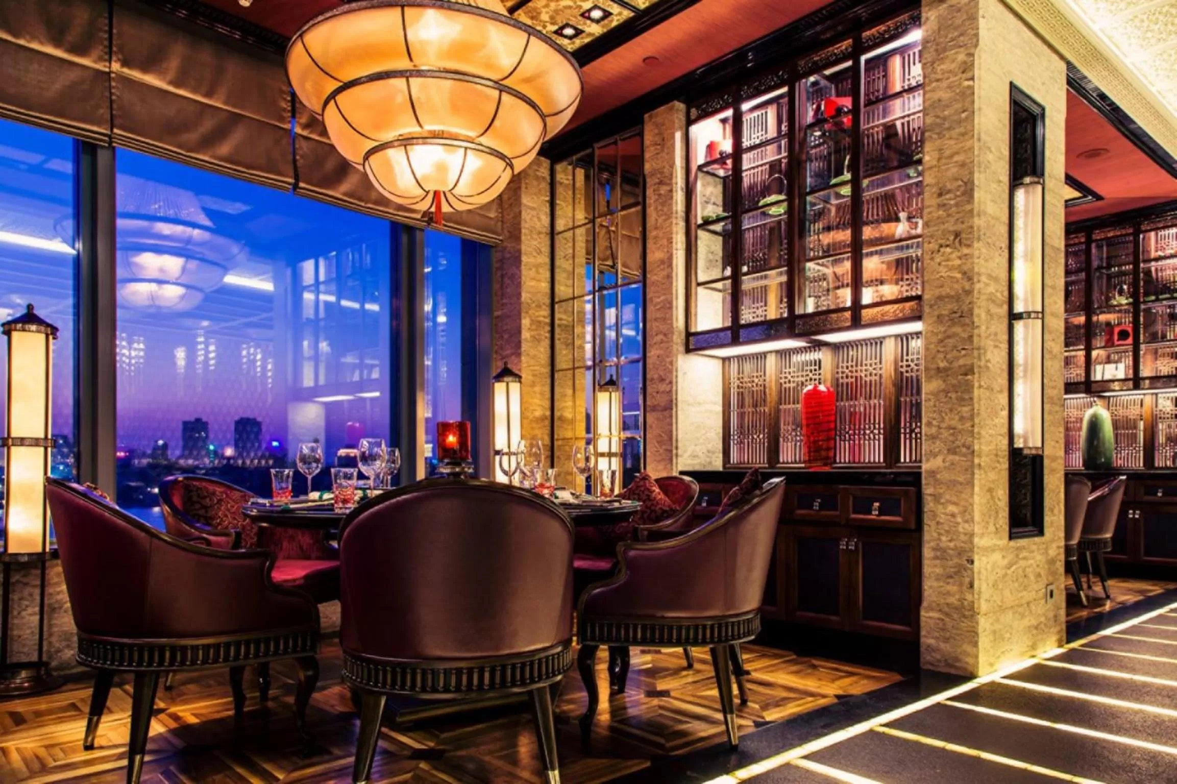 Restaurant/places to eat in Four Seasons Hotel Cairo at Nile Plaza