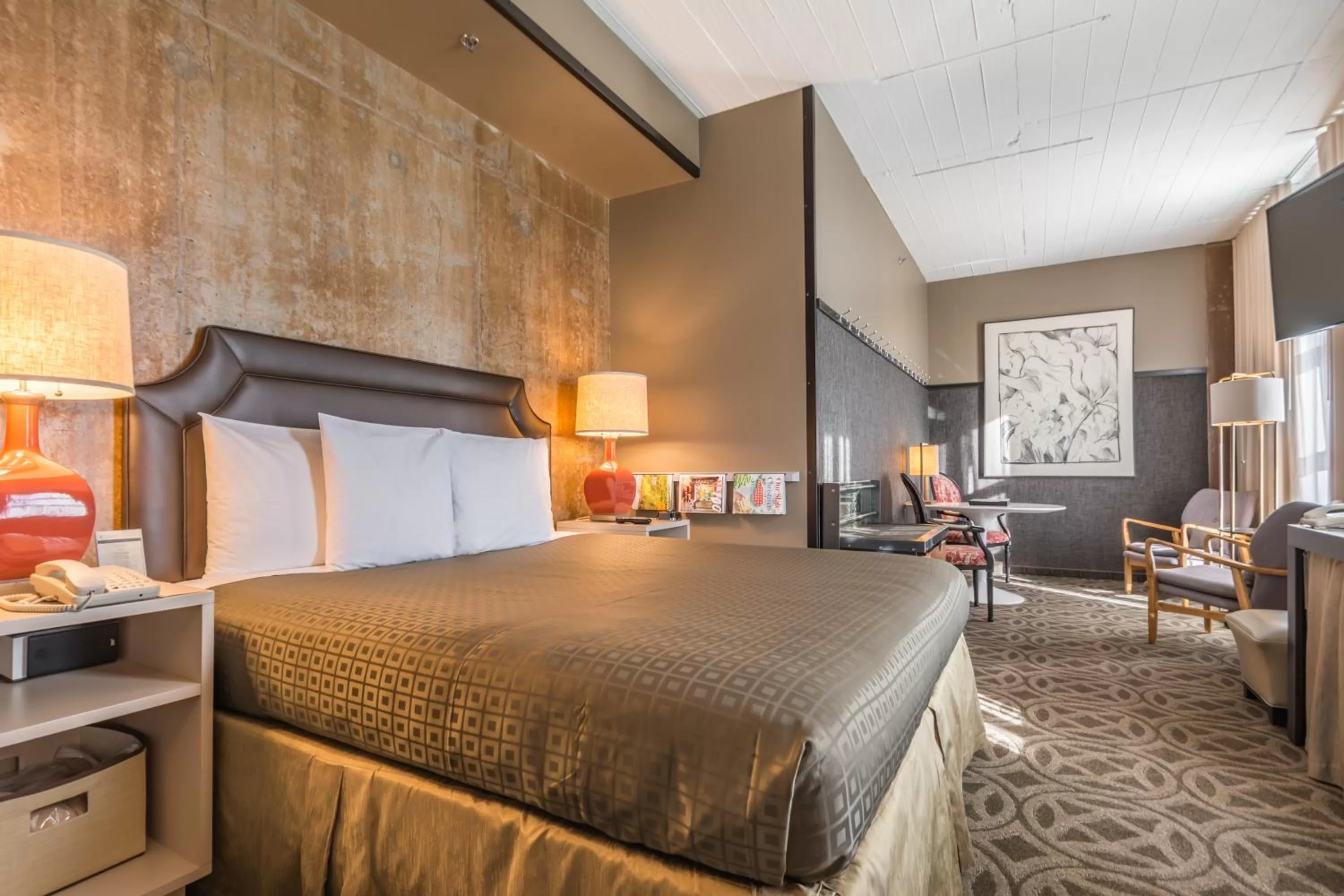 Bed in Proximity Hotel