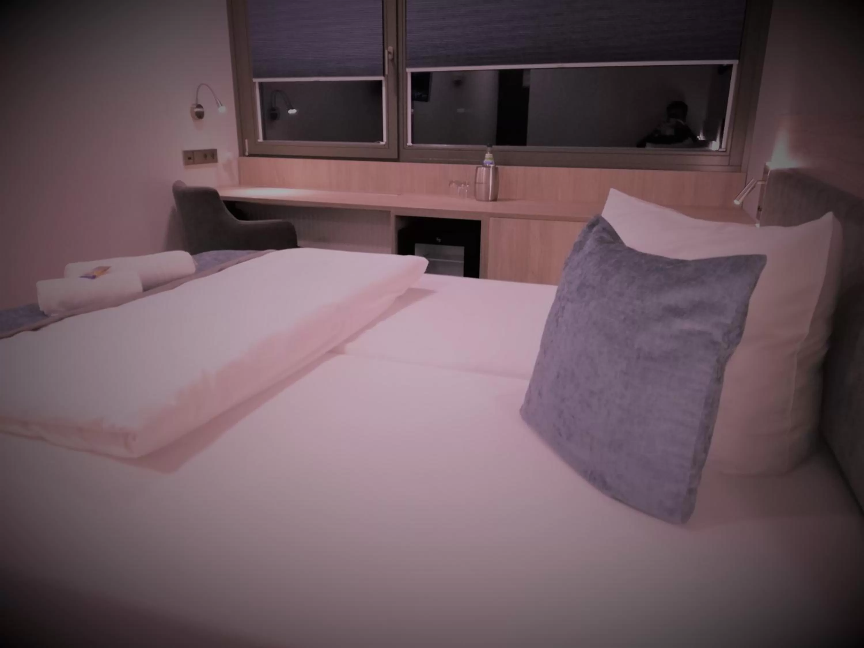 Bed in Hotel & Restaurant Alte Molkerei Kölleda