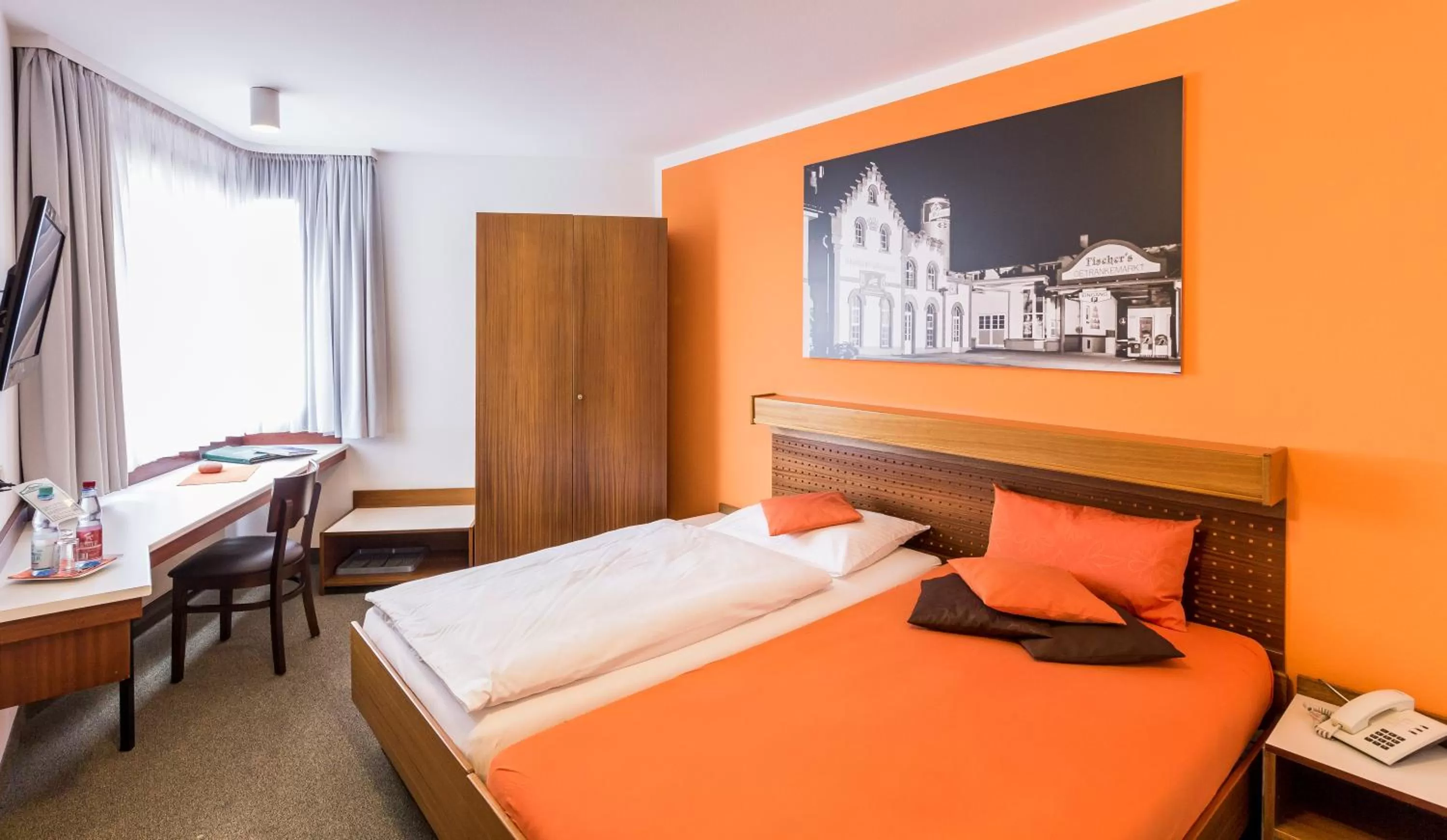 Fischer's Hotel Brauhaus 24h Self Check In