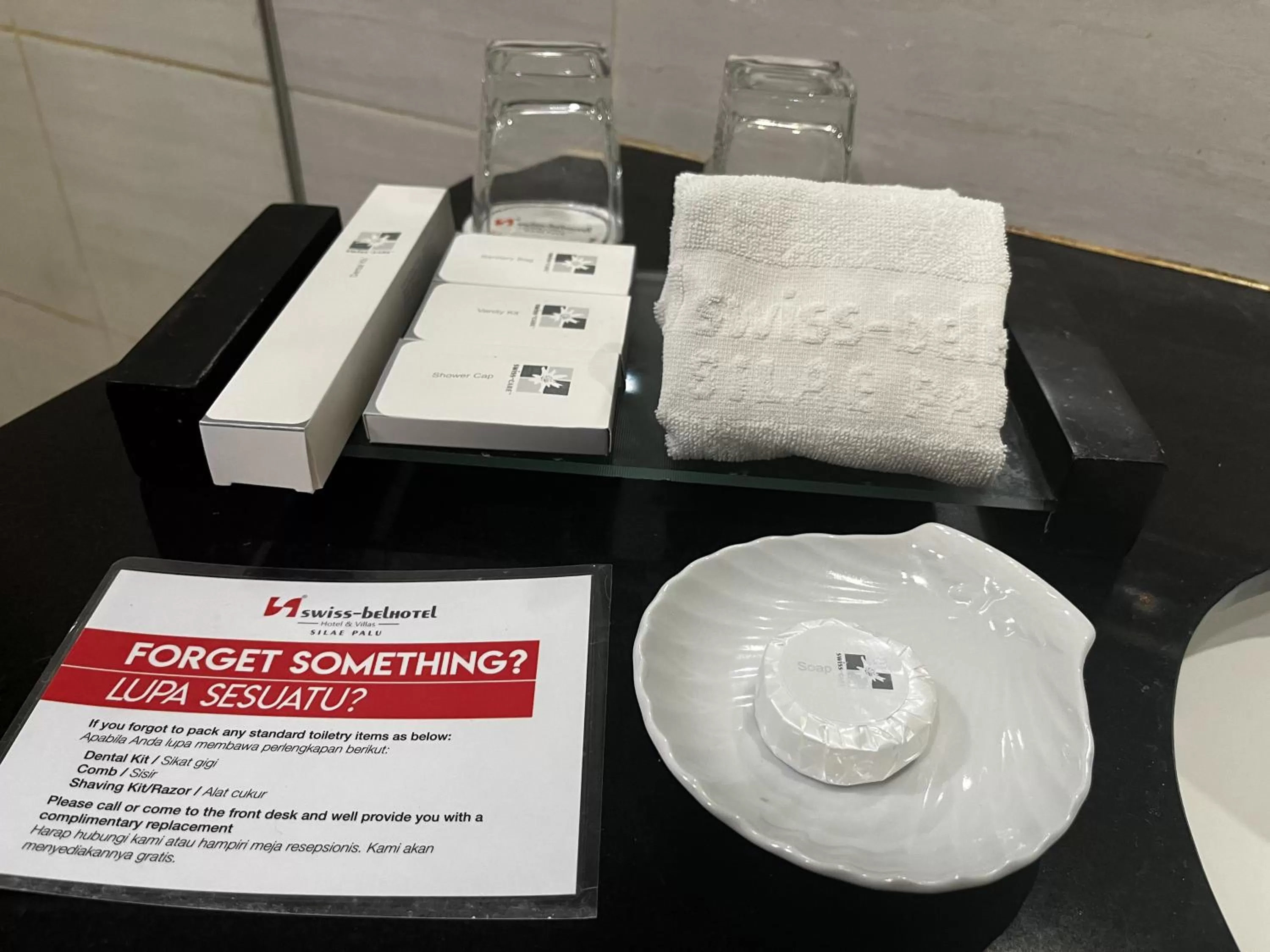 Toilet in Swiss-Belhotel Silae Palu