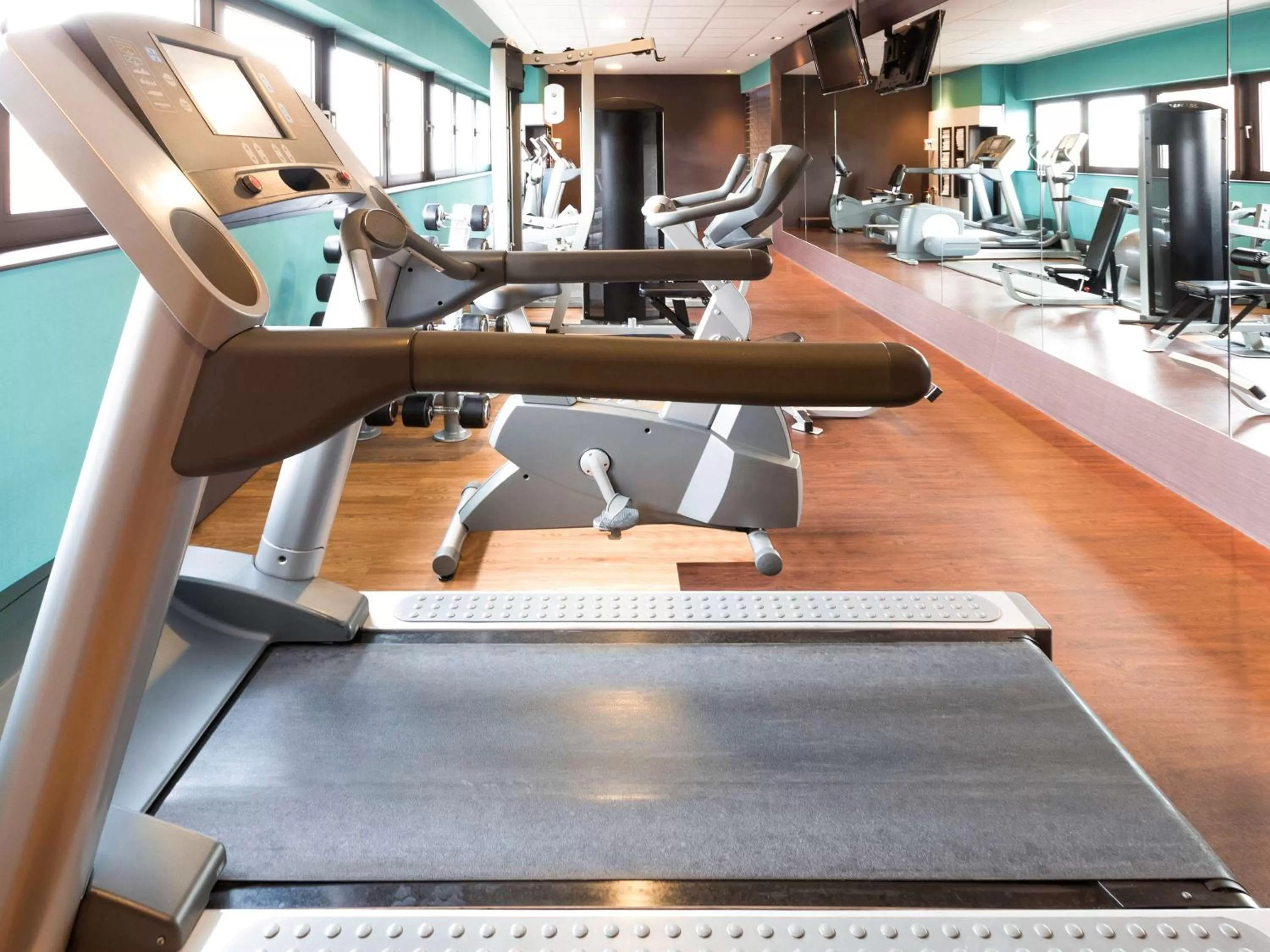 Fitness centre/facilities in Novotel Tunis