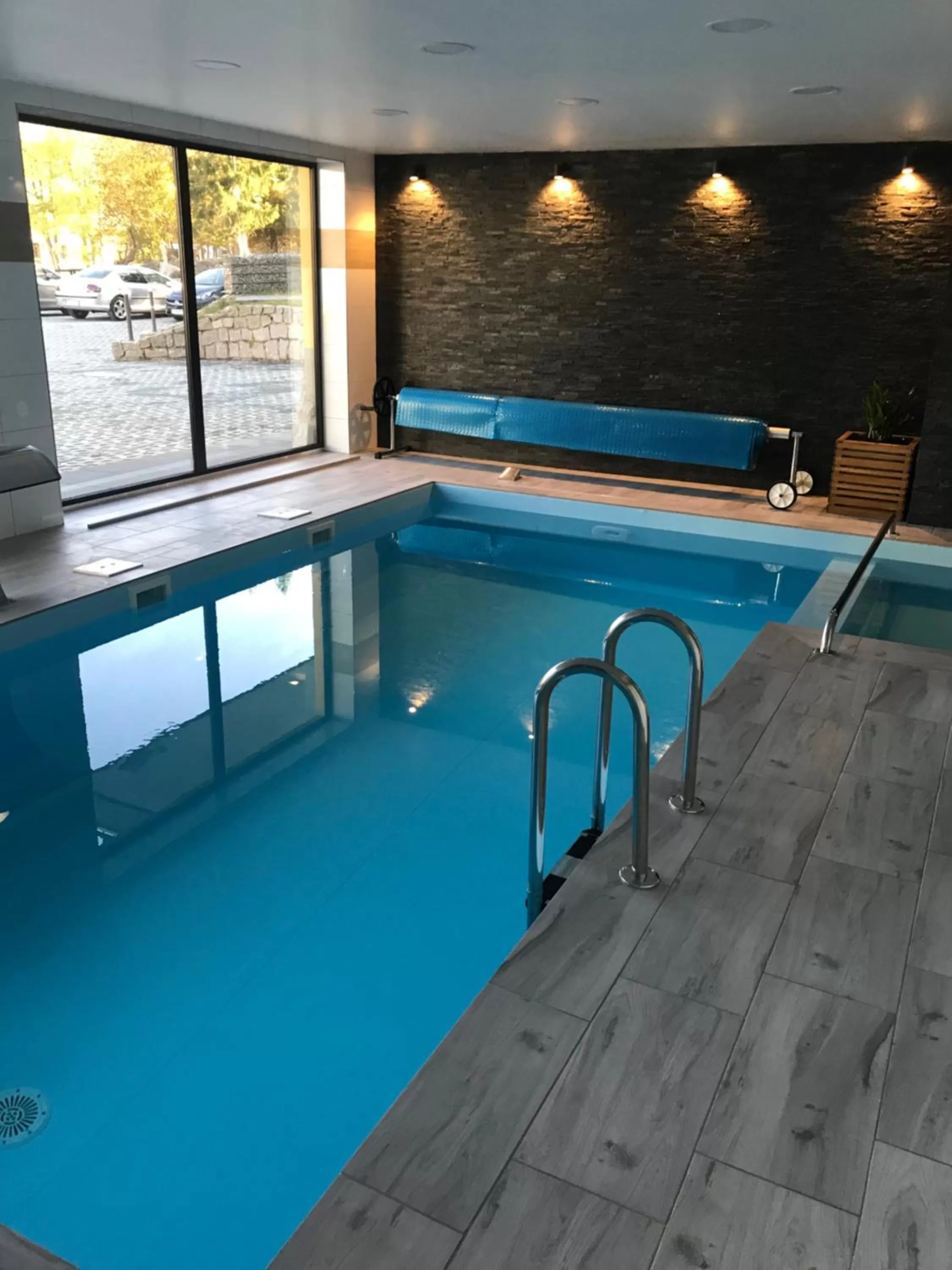 Swimming pool in dask resort