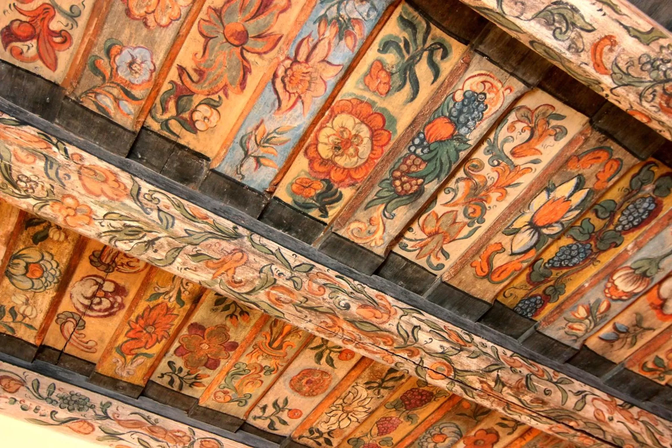 Decorative detail in The King Charles