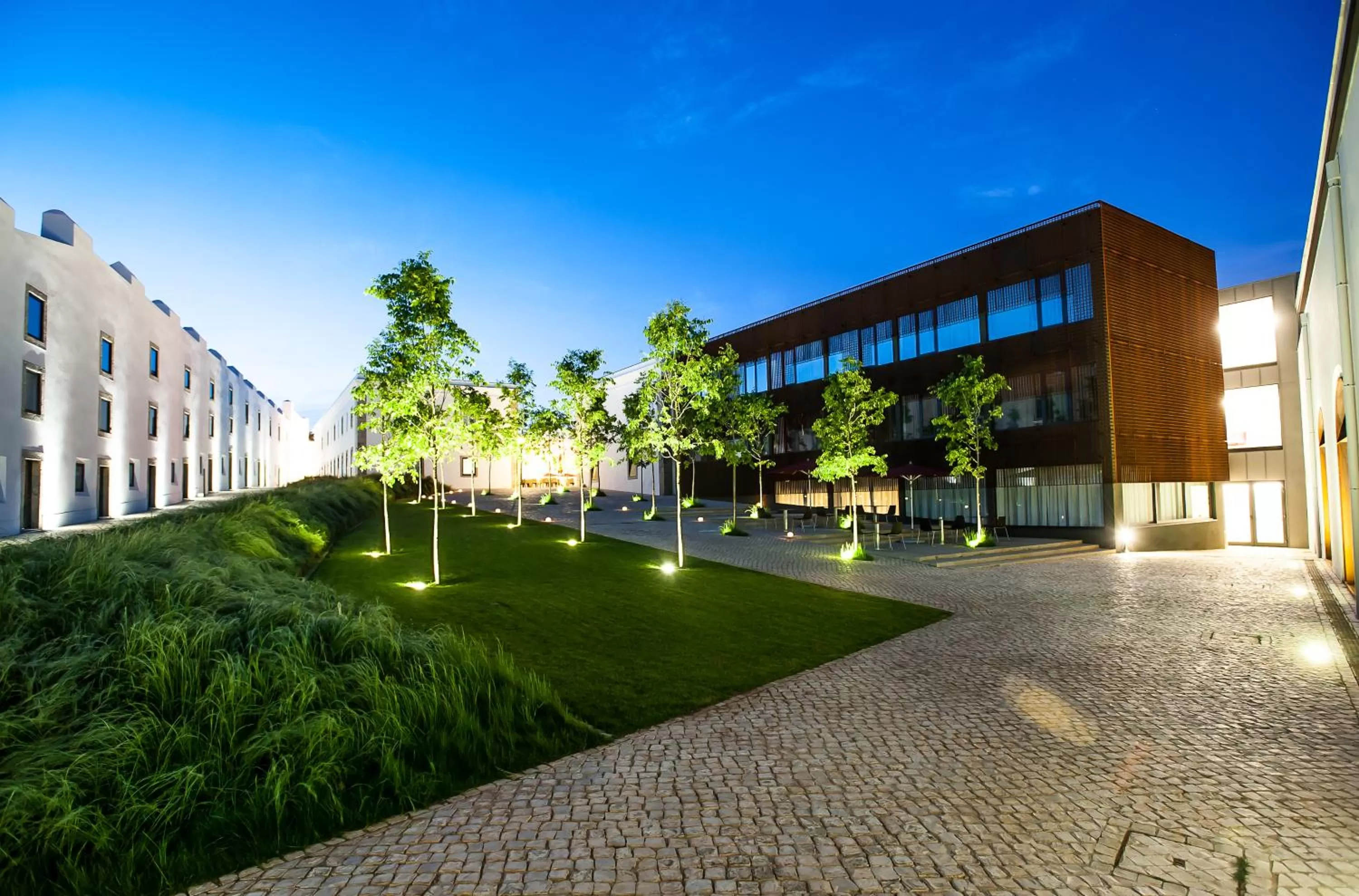 Property building in Pestana Cidadela Cascais - Pousada & Art District