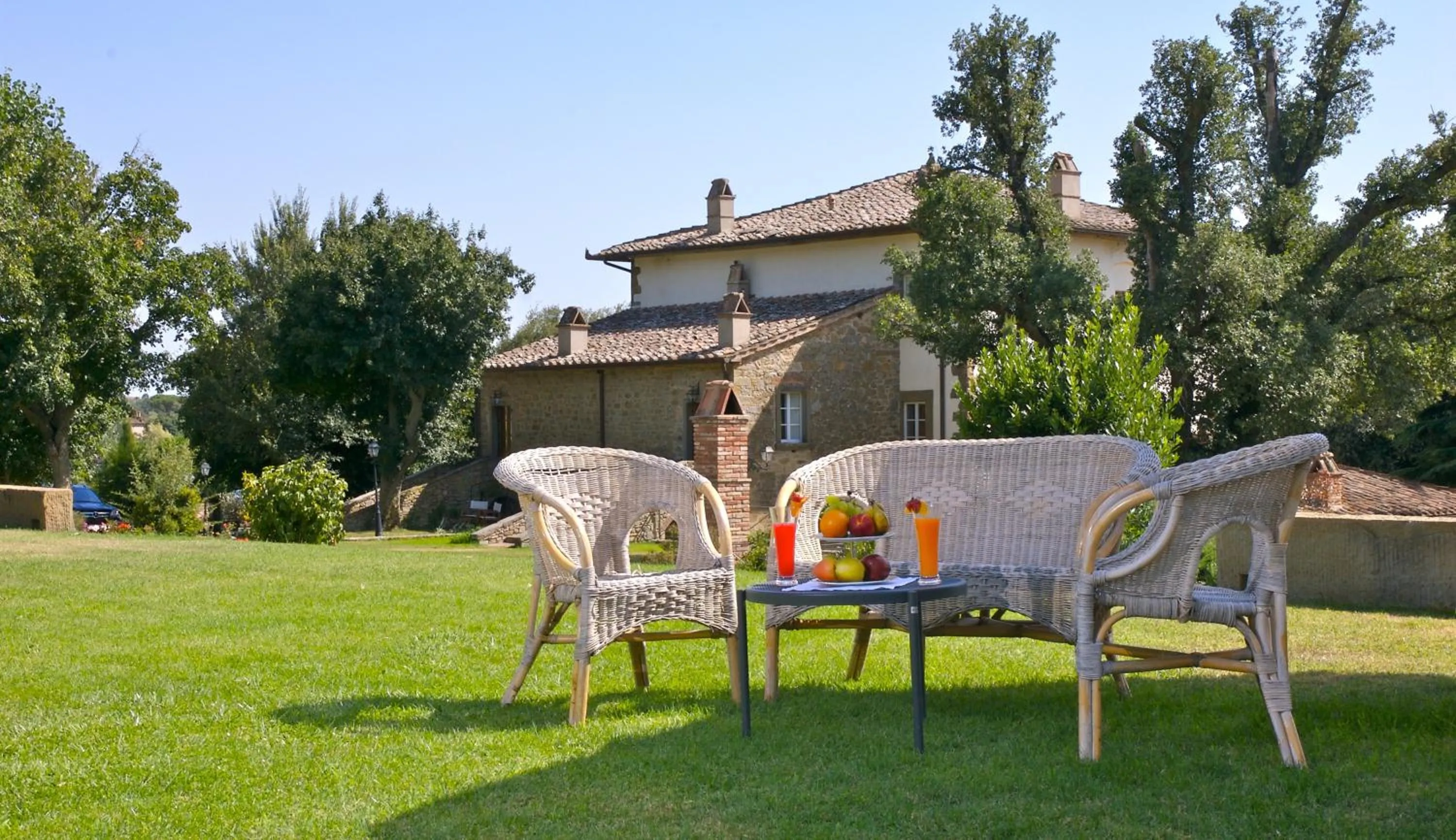 Property building in Relais Villa Baldelli