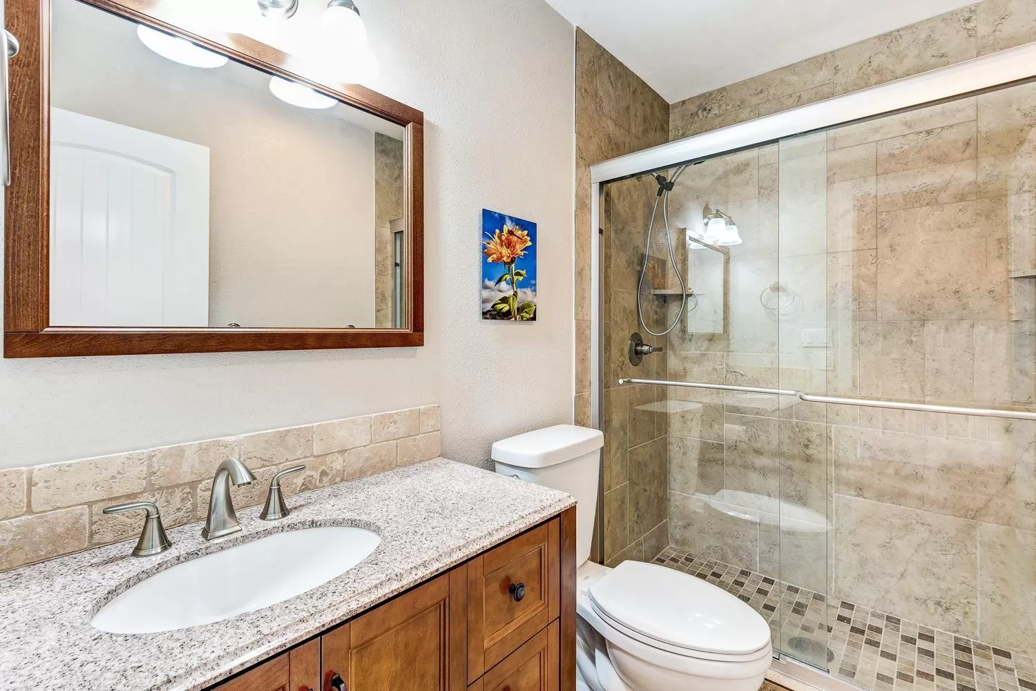 Shower, Bathroom in Bend Riverside Condos