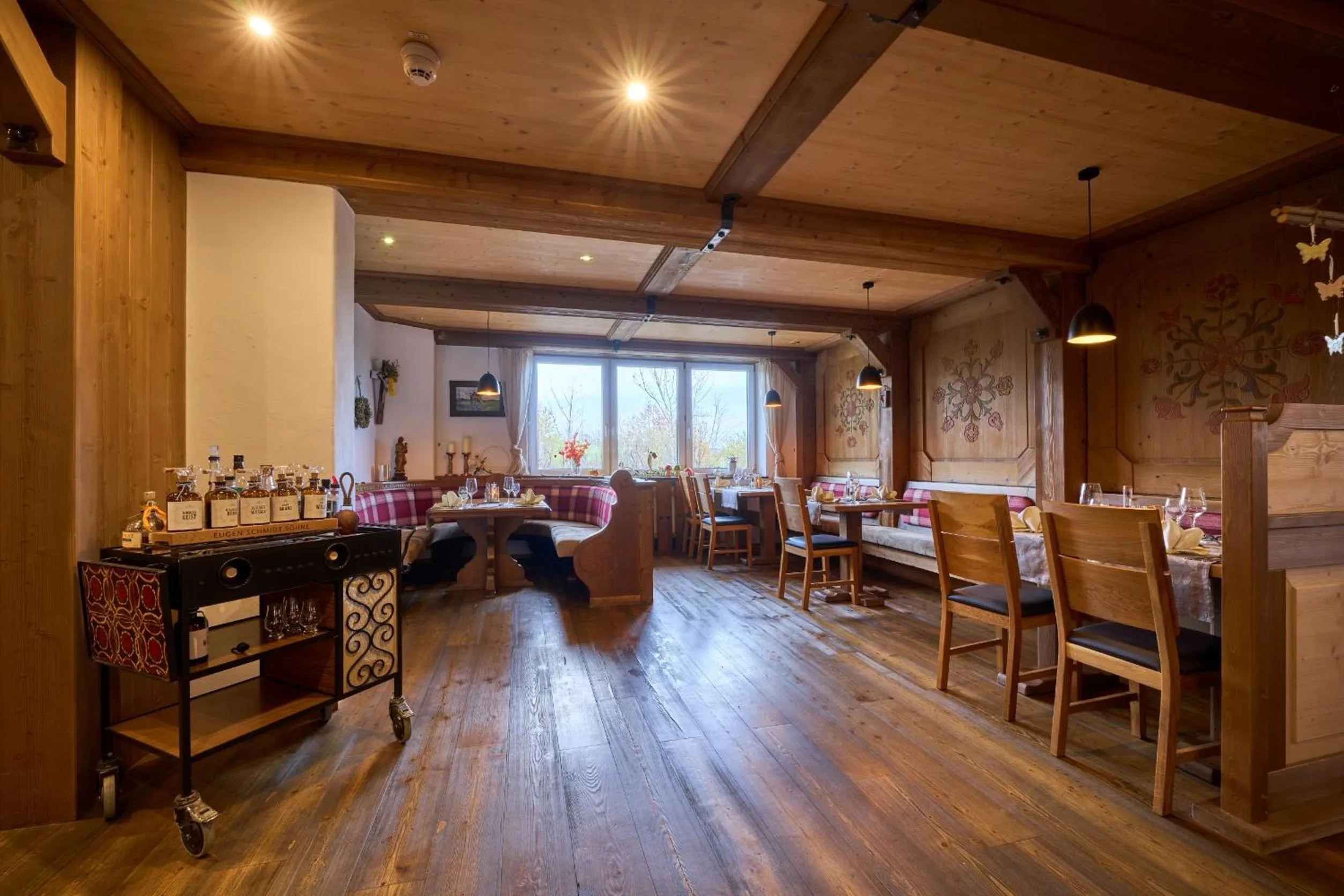 Restaurant/places to eat in Hotel Nesselwanger Hof