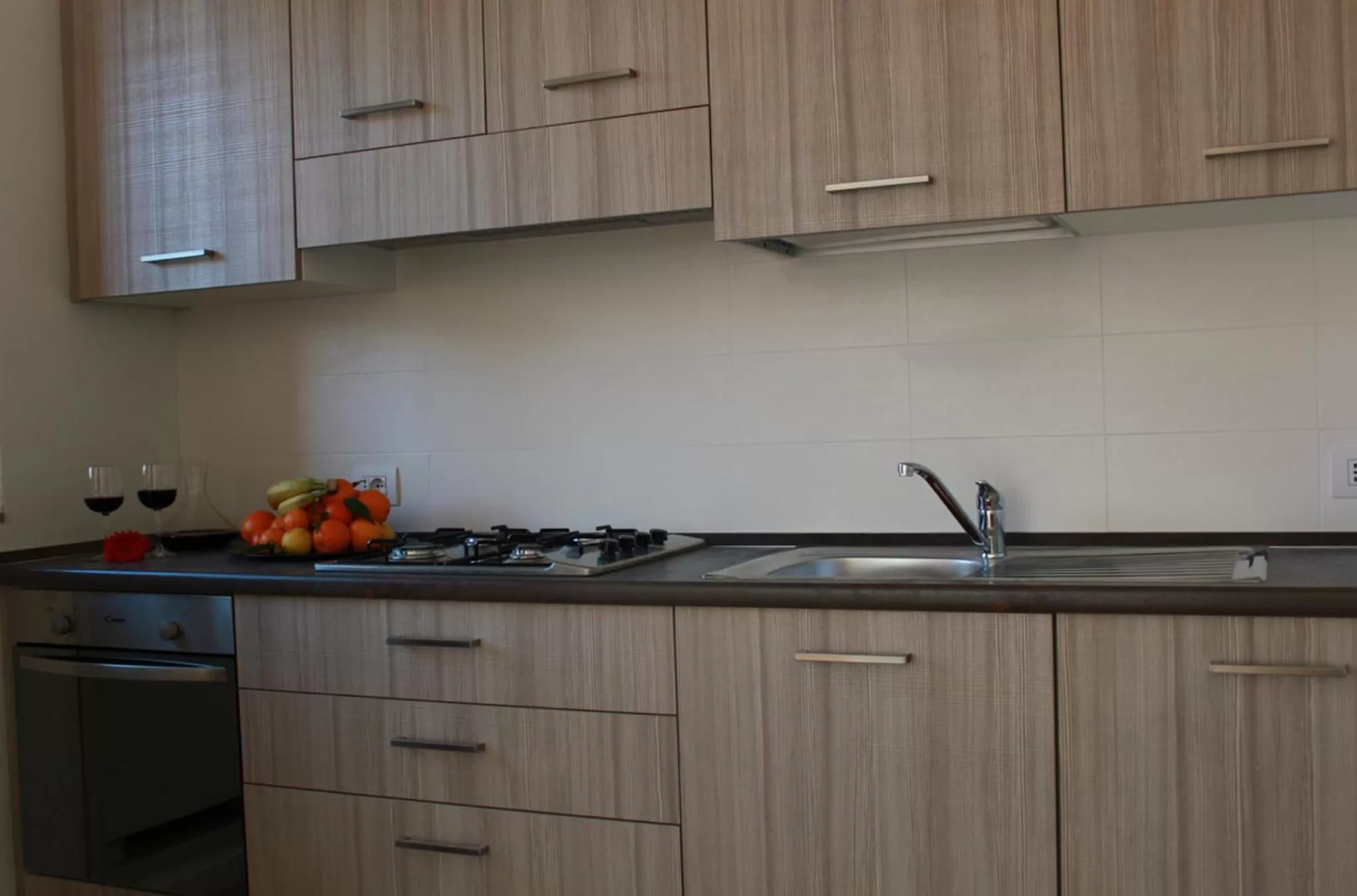 Kitchen or kitchenette in Residence Villa Paradiso