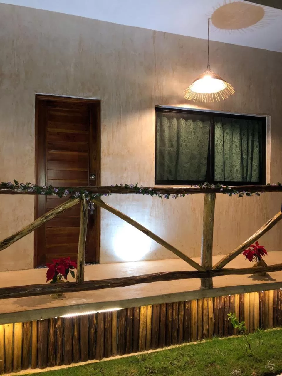 Facade/entrance in Hotel Boutique Bugambilias