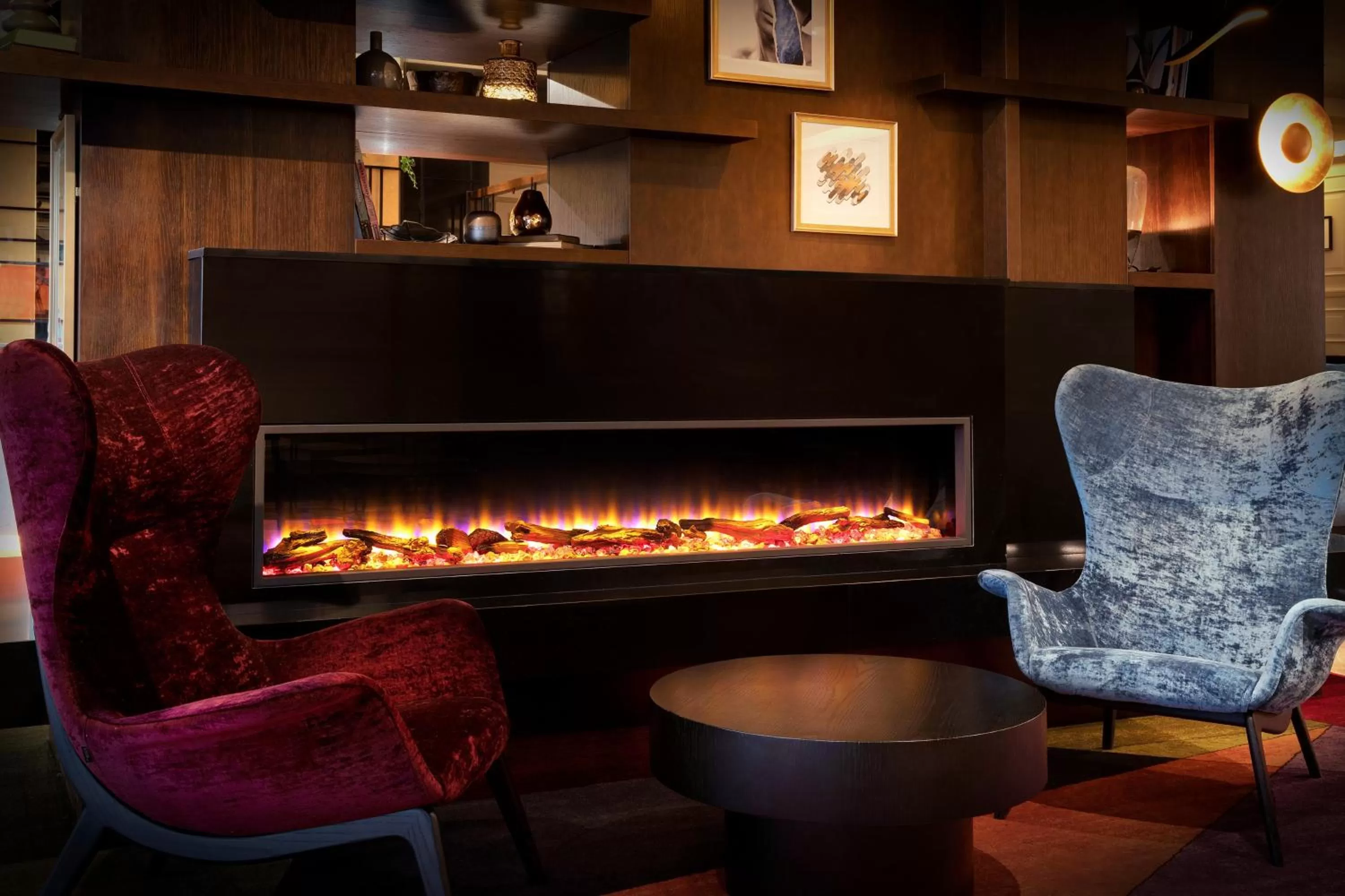 Lobby or reception in Leonardo Royal Hotel London City - Tower of London