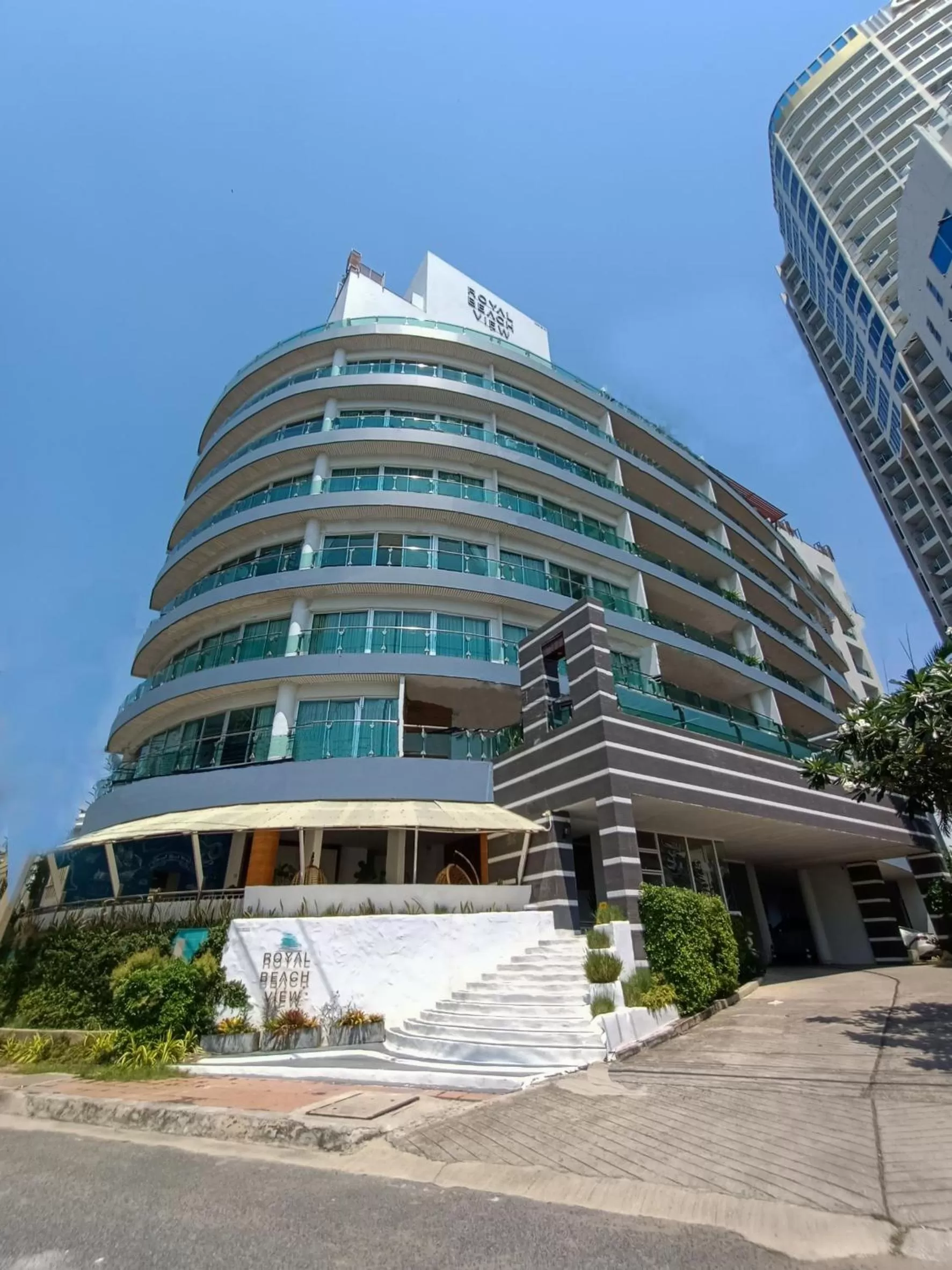 Property building in Royal Beach View