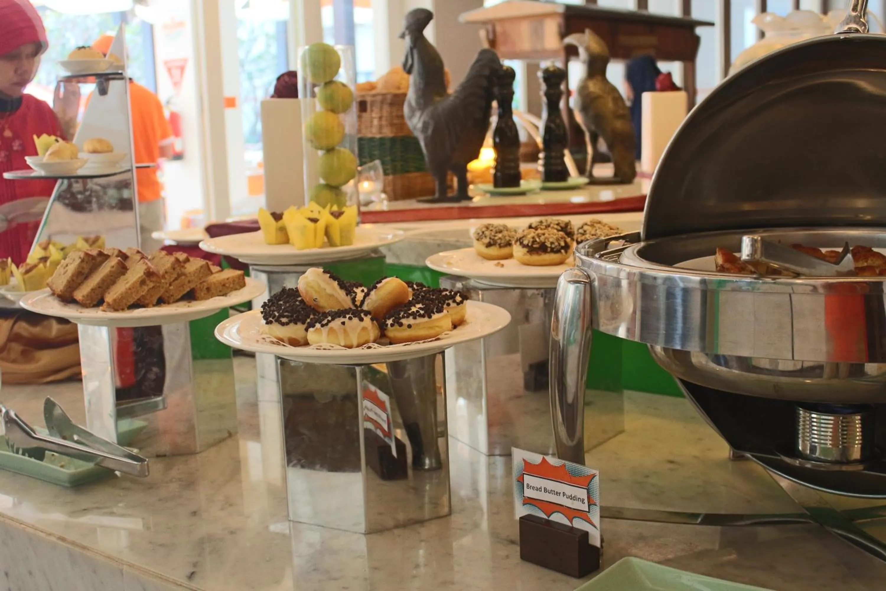 Breakfast in HARRIS Hotel & Conventions Malang