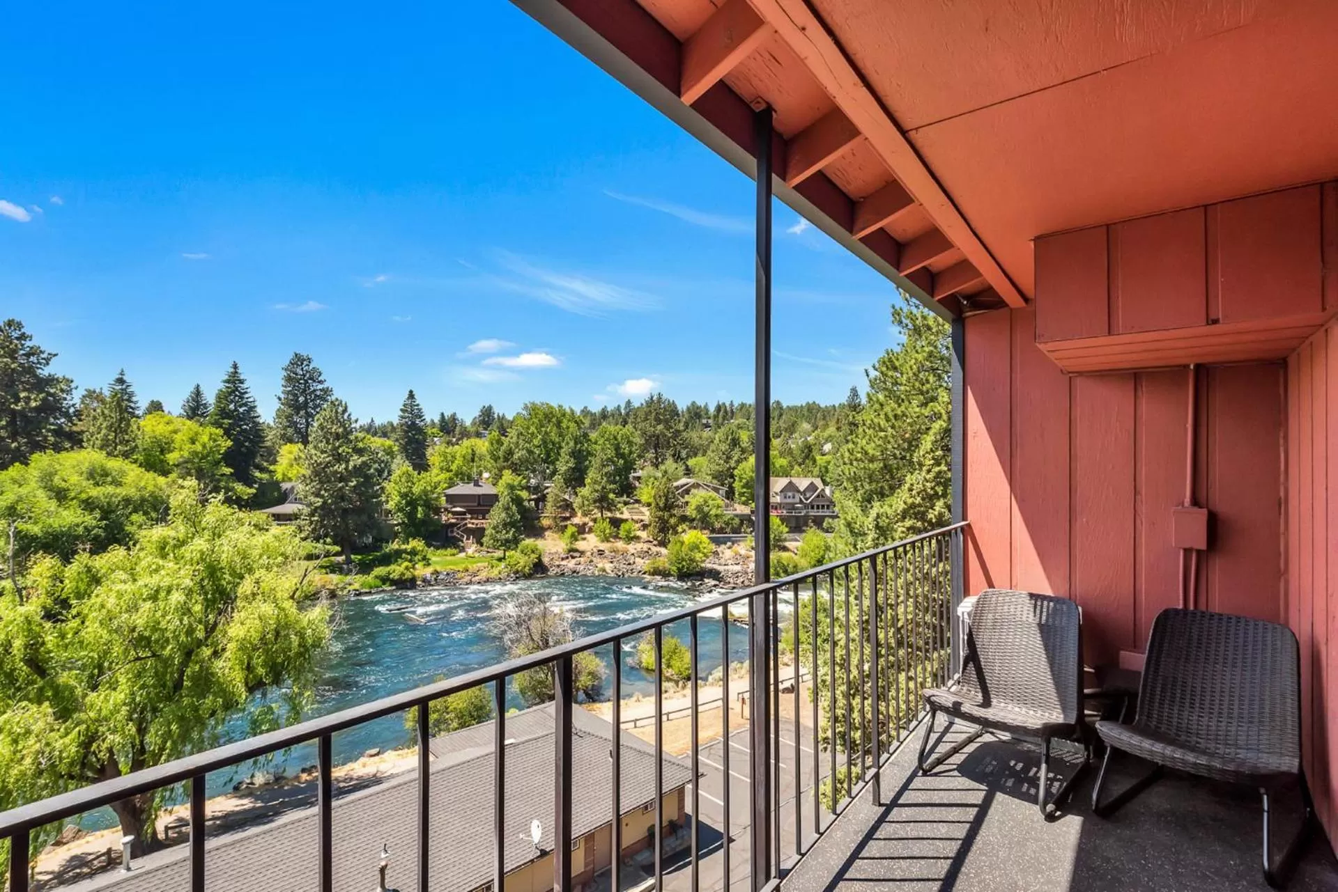 Balcony/Terrace in Bend Riverside Condos