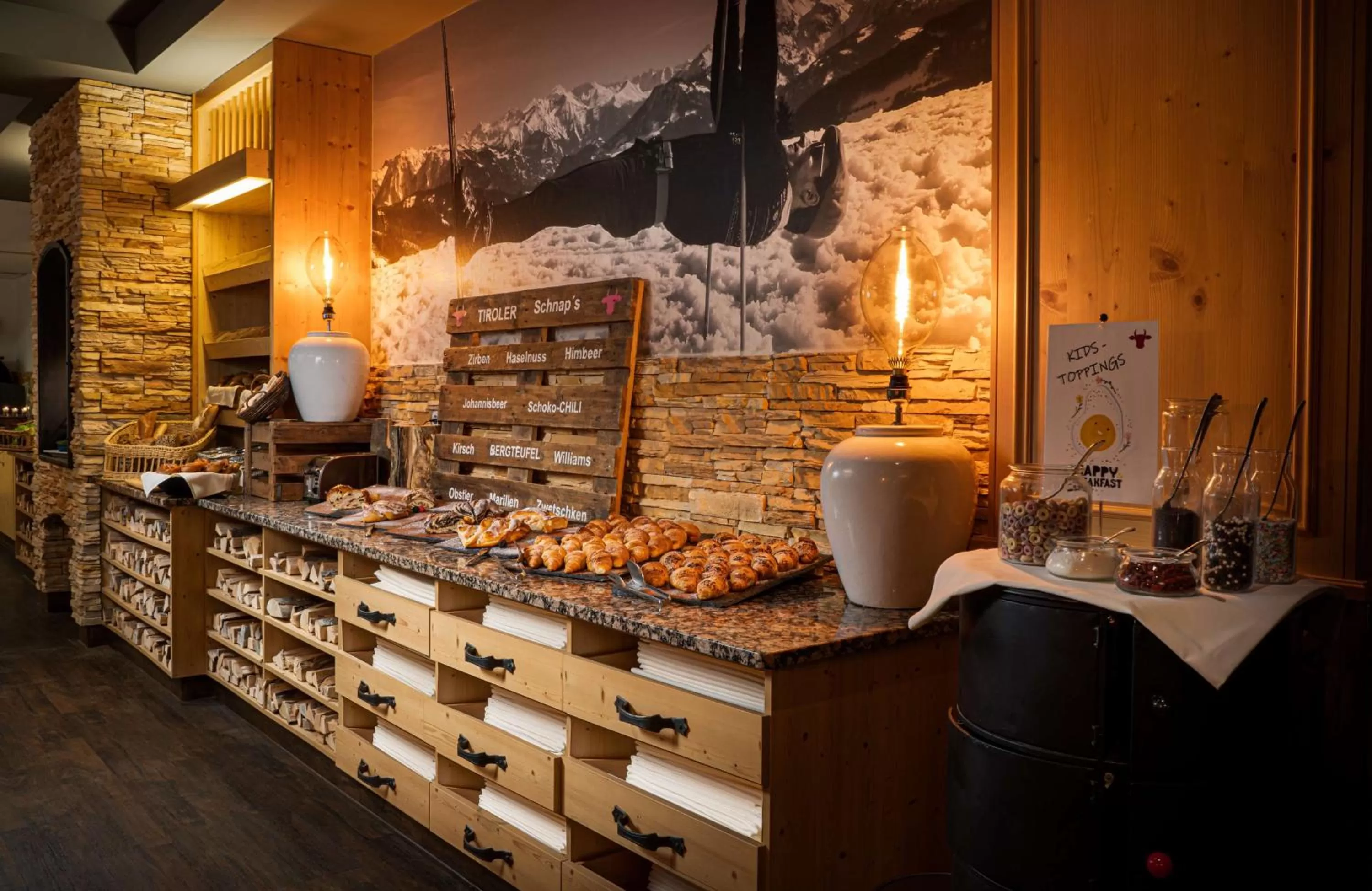 Breakfast in KUHOTEL by Rilano