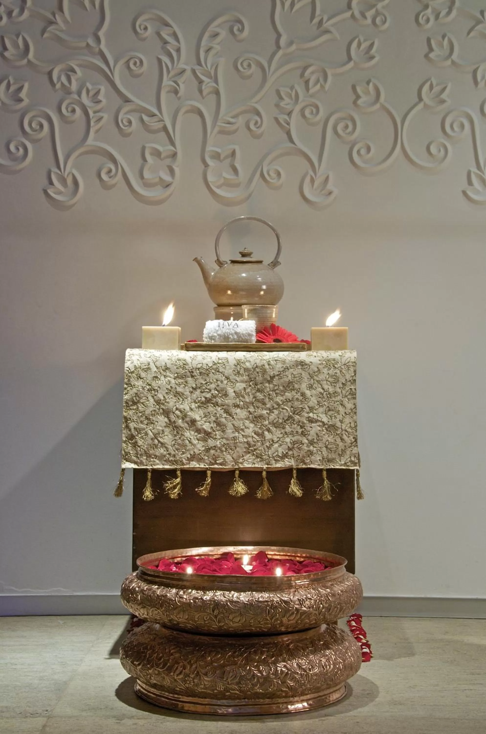 Decorative detail in President - IHCL SeleQtions