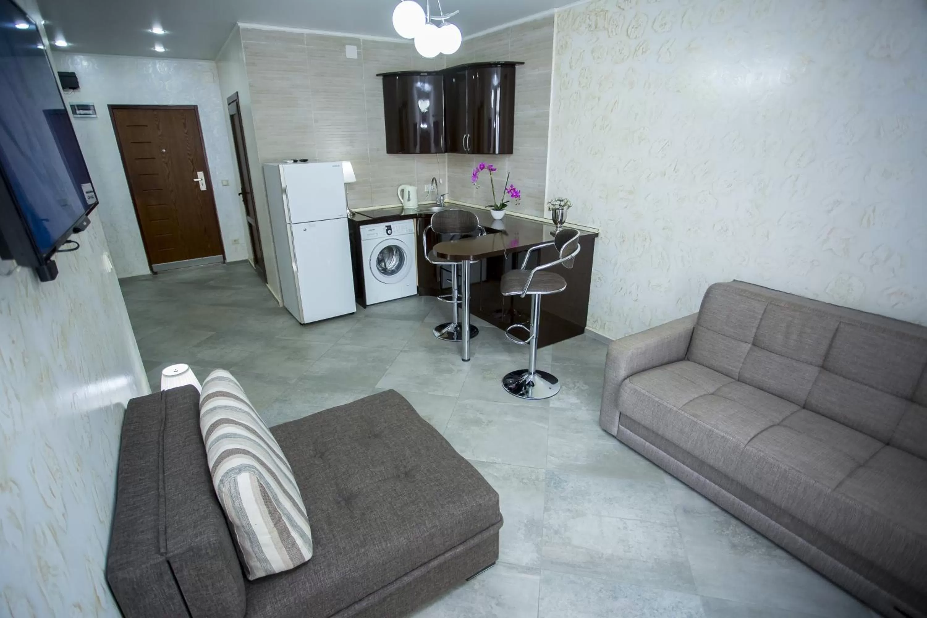 Living room in Blue Star Batumi