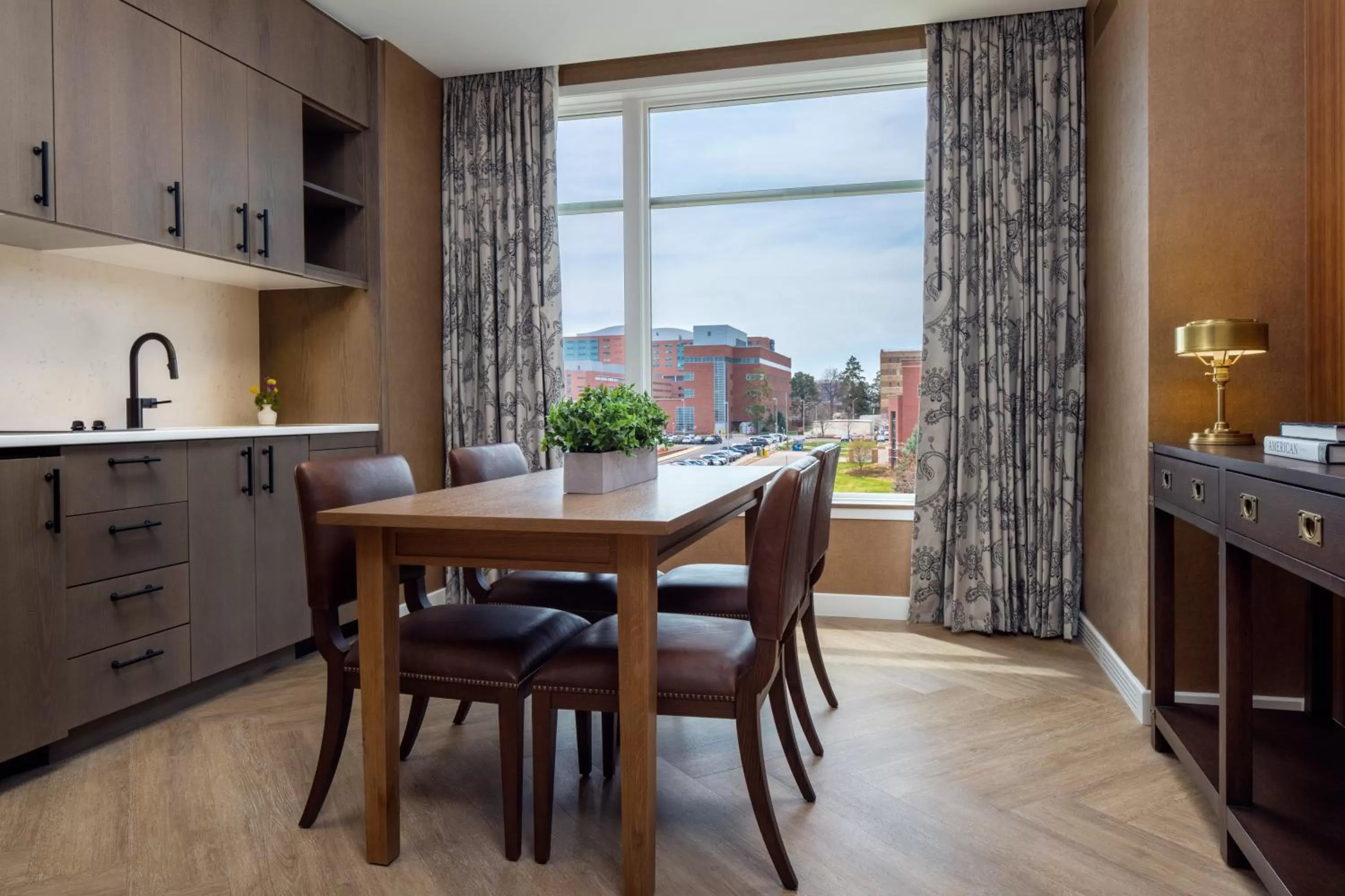 Kitchen or kitchenette in The Benson Hotel & Faculty Club