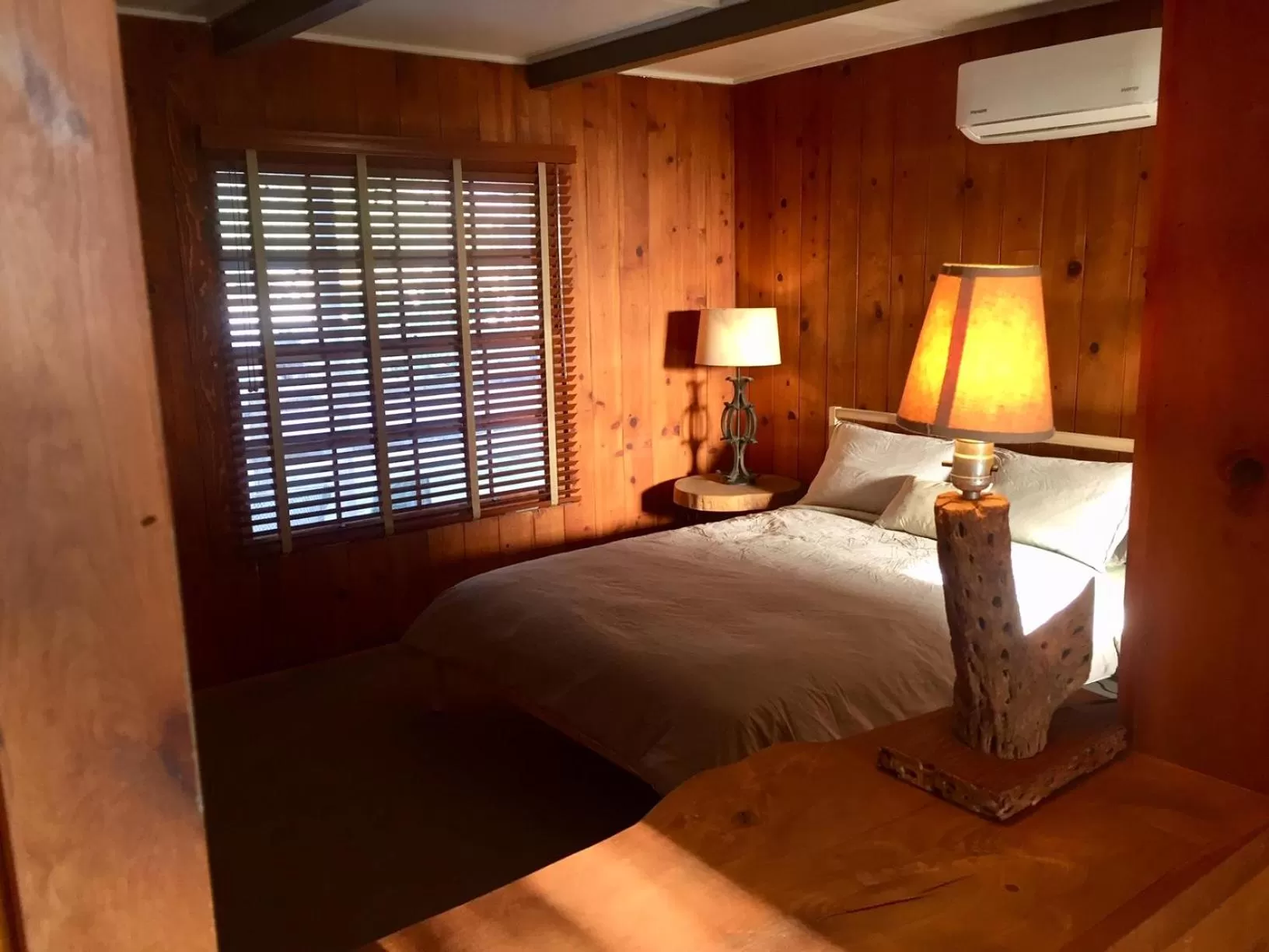 Bed in Joshua Tree Ranch House