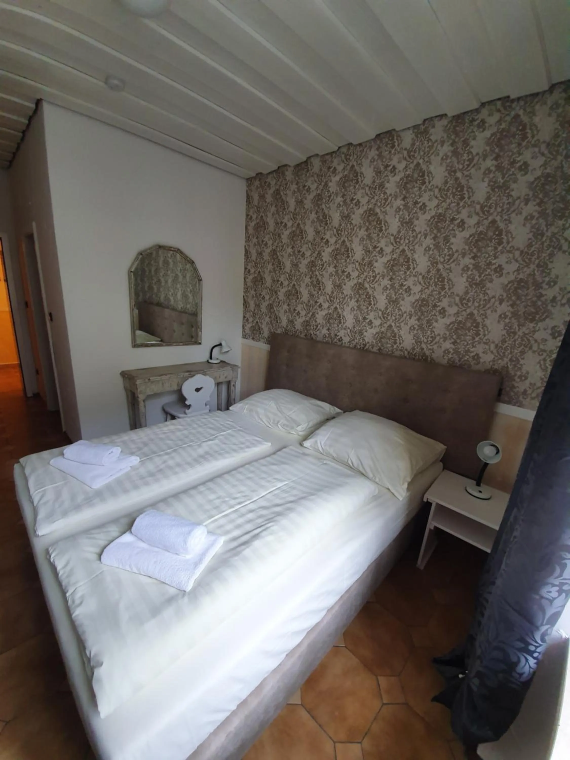Bed in Pension Seibel