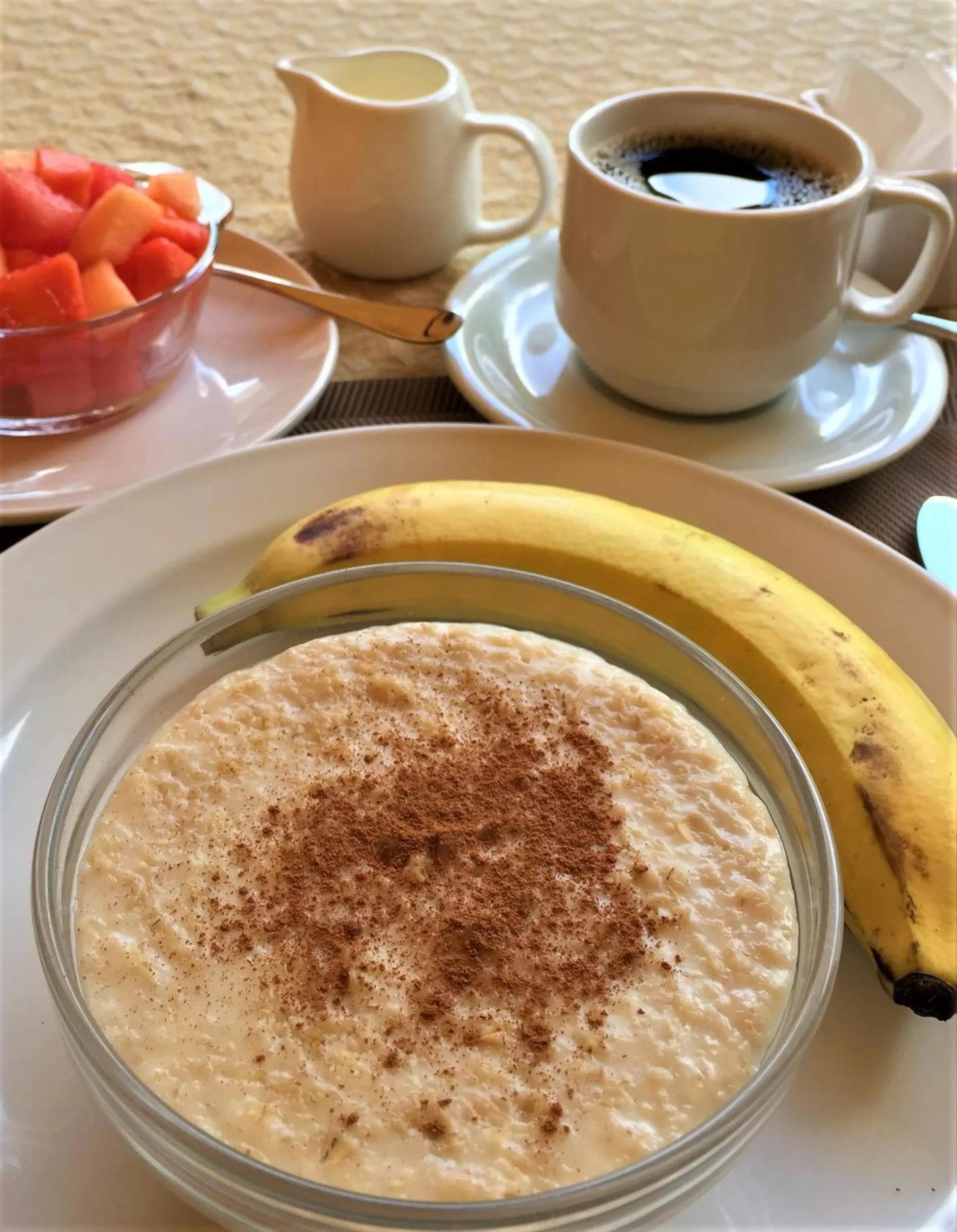 Breakfast in Hostal Villa Toscana