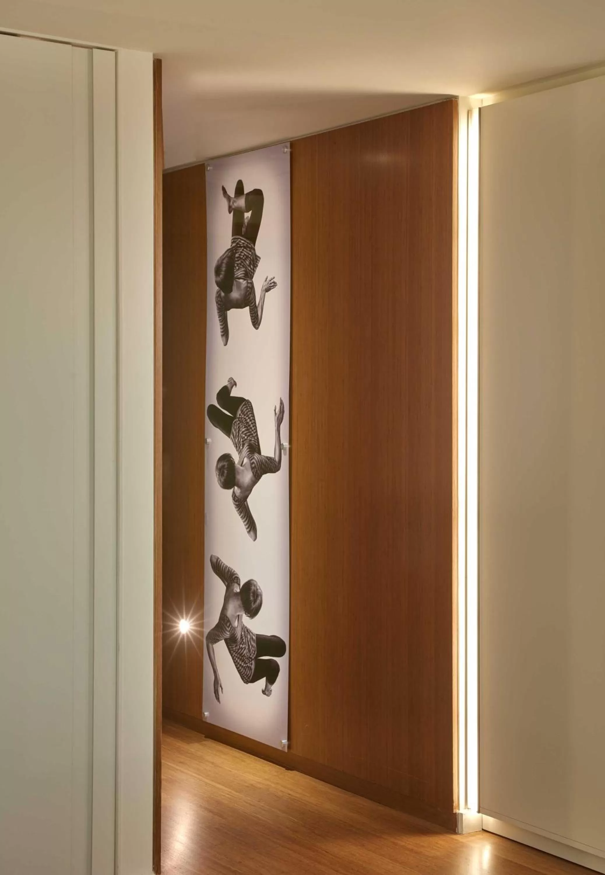 Decorative detail in Mondrian Los Angeles